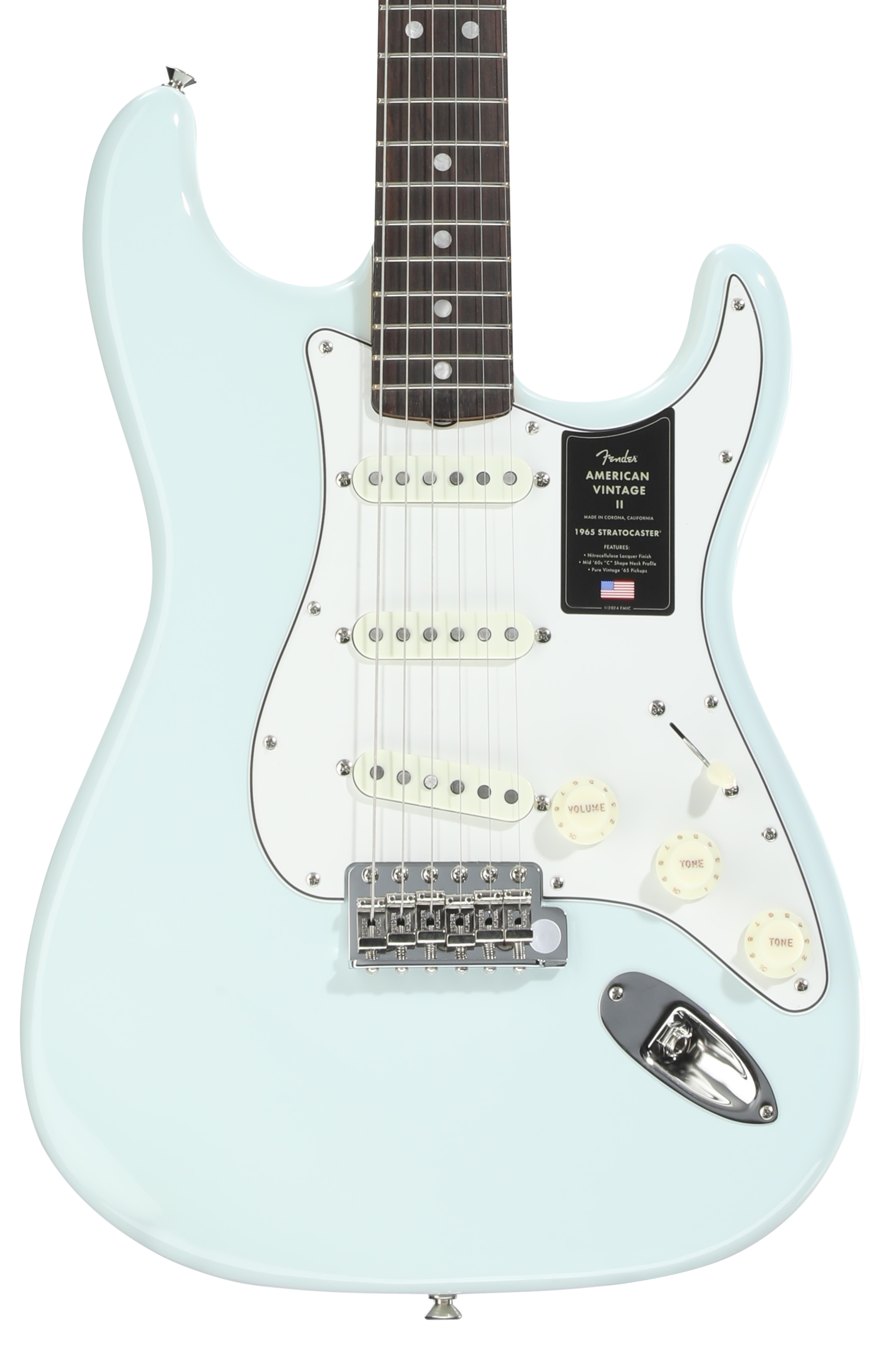 Fender American Vintage II 1965 Stratocaster Electric Guitar