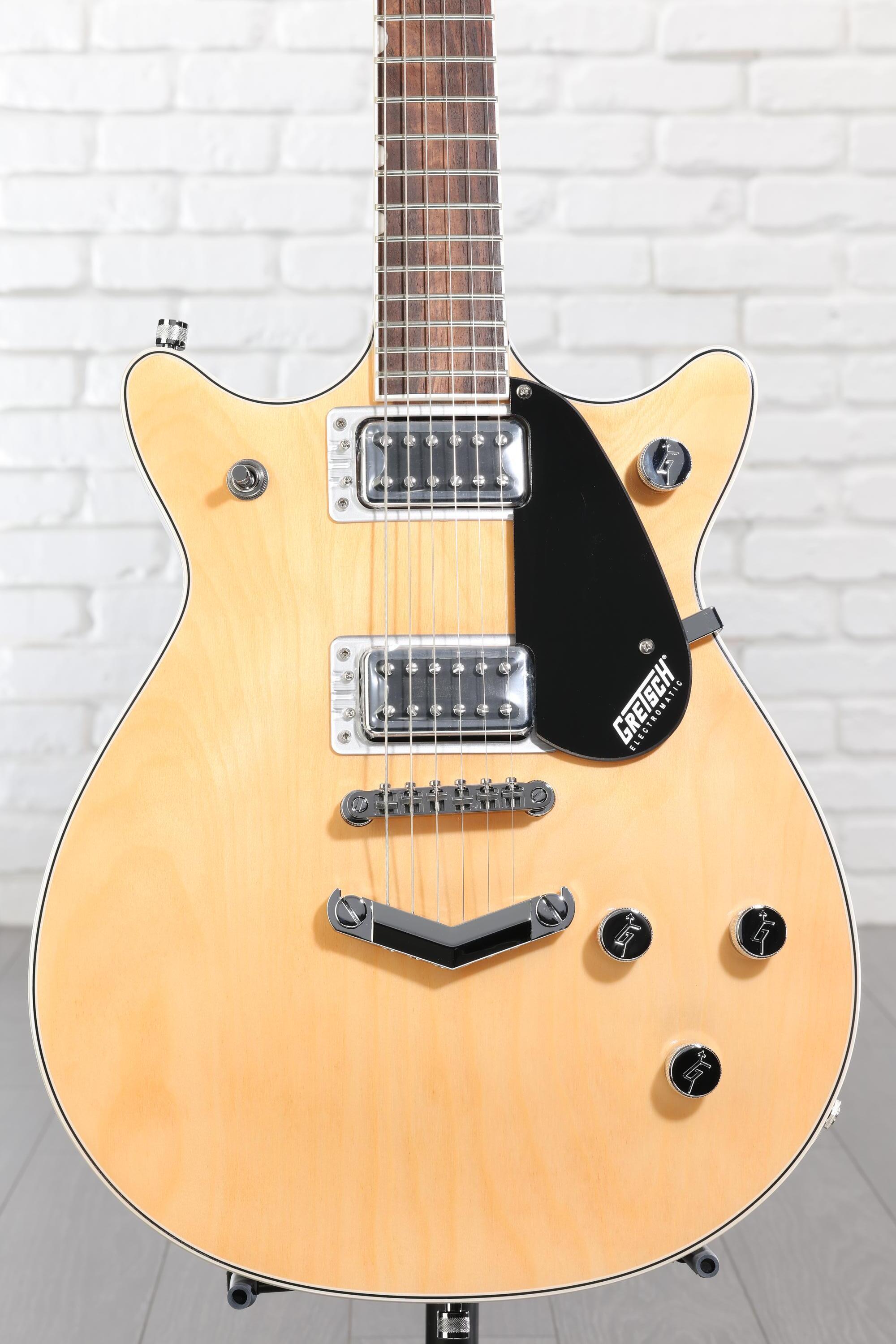 Gretsch G5222 Electromatic Double Jet - Aged Natural | Sweetwater