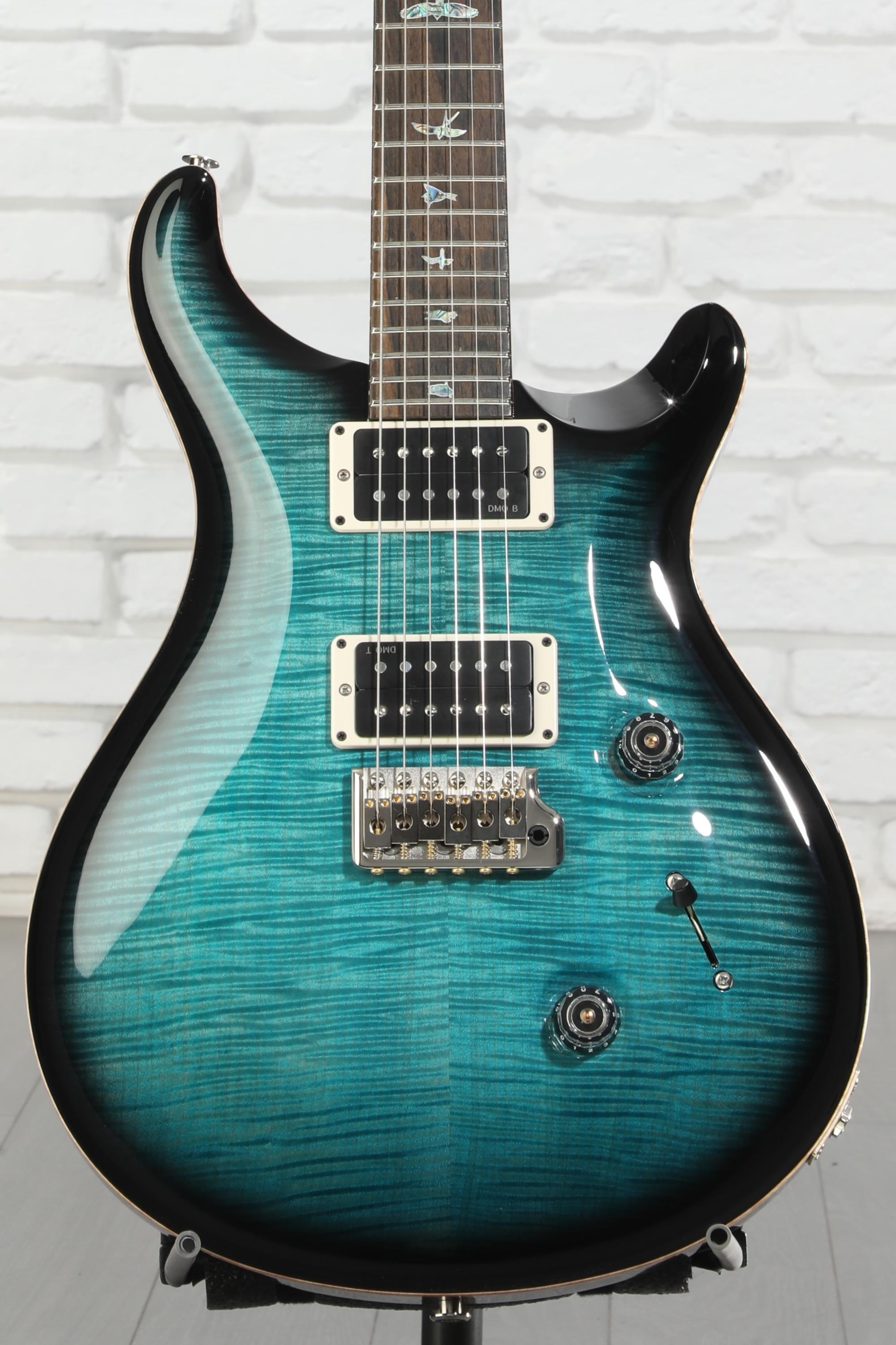 PRS 40th Anniversary Custom 24 Electric Guitar - Sub Zero | Sweetwater