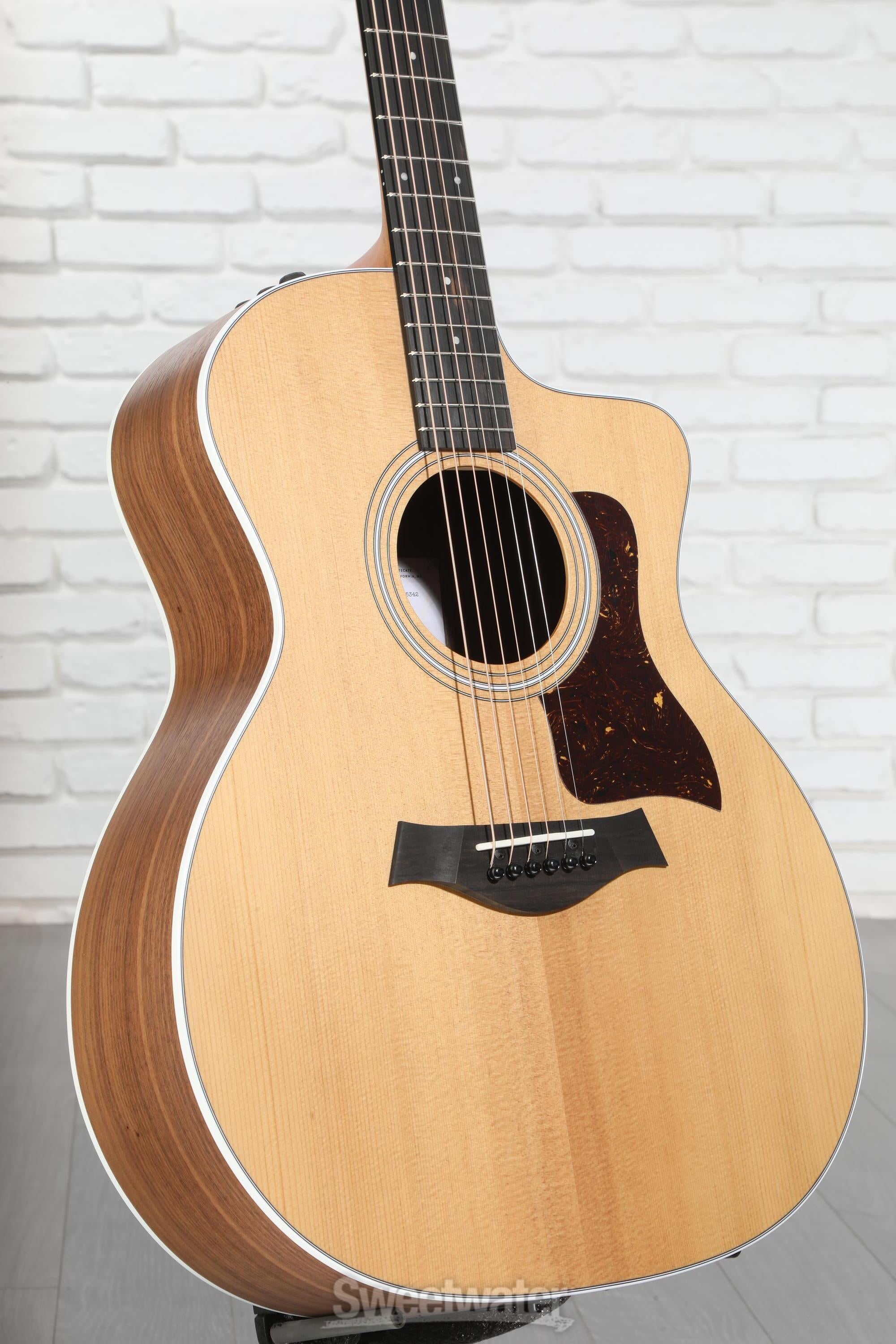 ギター Taylor 214ce es2 Natural 2021 Taylor 214ce Grand Auditorium Acoustic-electric Guitar - Natural