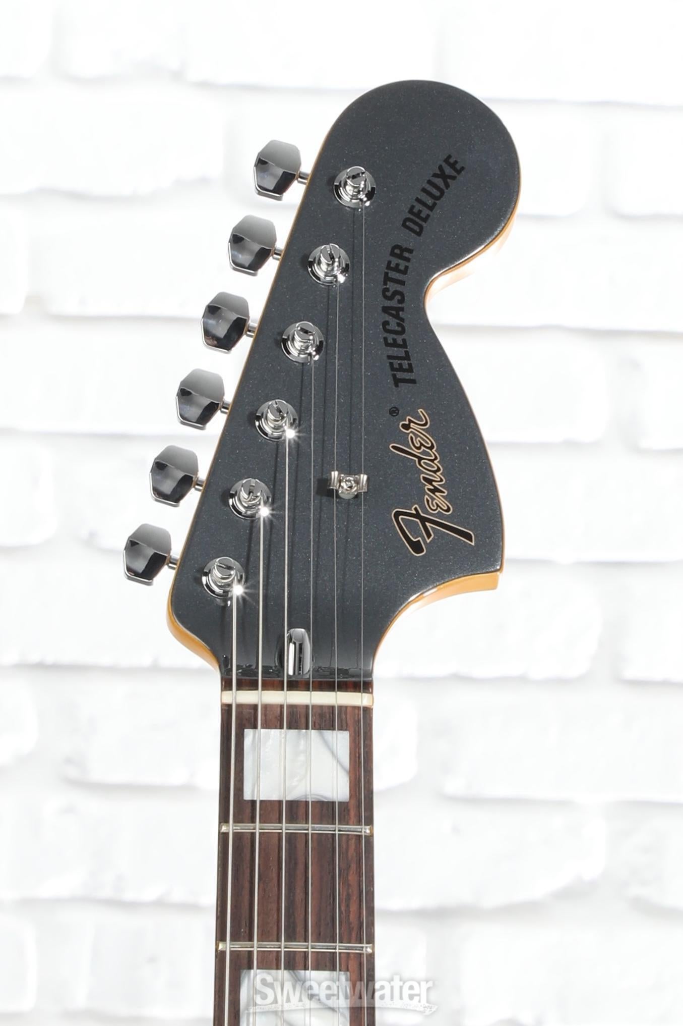 Fender Chris Shiflett Cleaver Telecaster Deluxe Electric Guitar