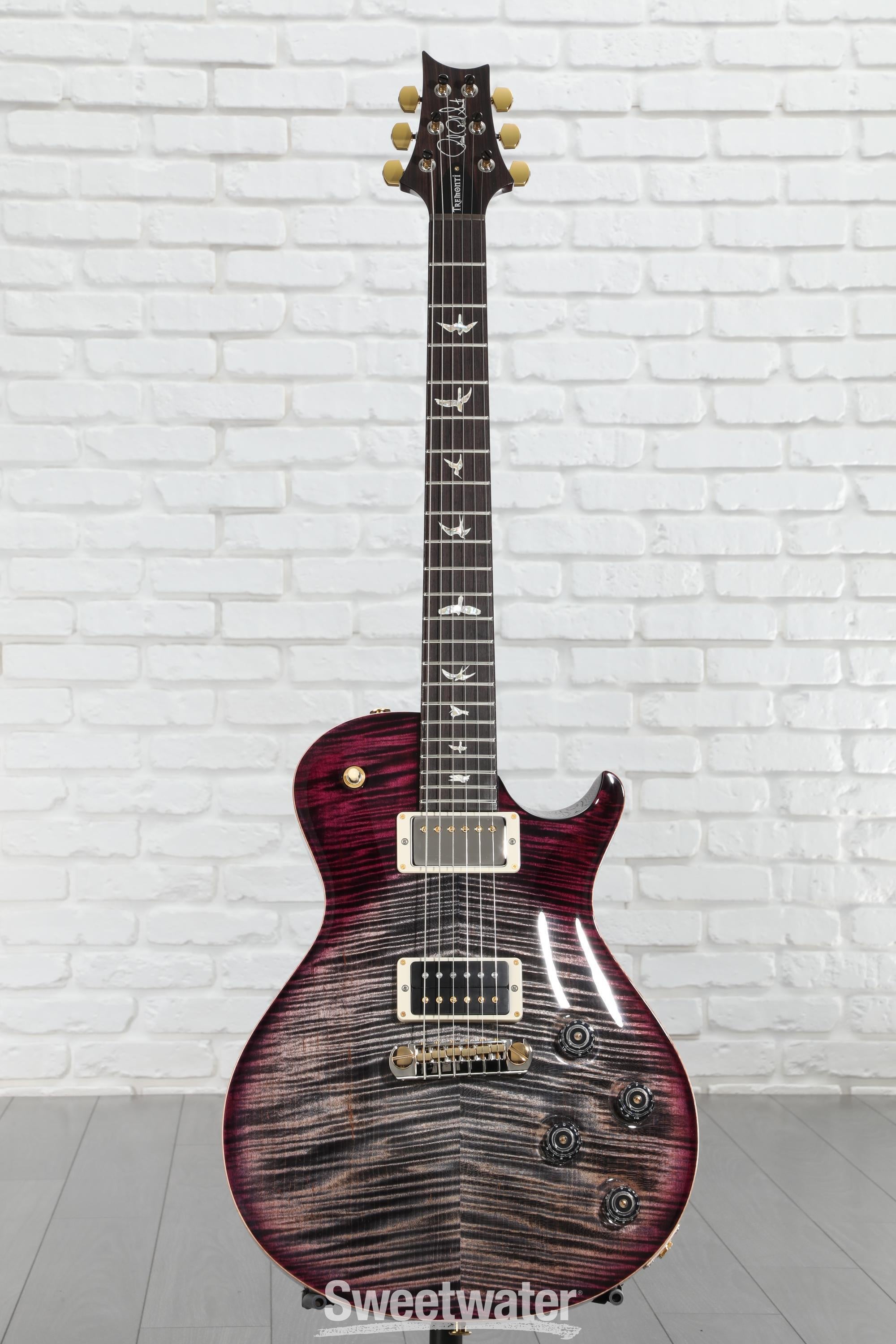 PRS Mark Tremonti Signature 10-Top Electric Guitar with Adjustable