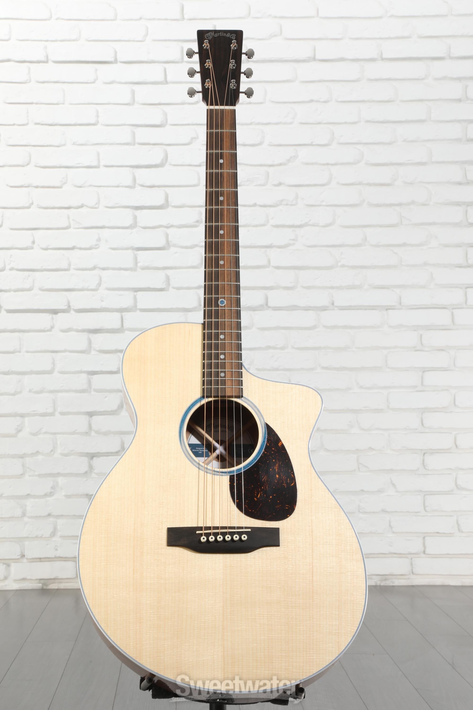 Martin SC-13E Road Series Acoustic-electric Guitar - Natural