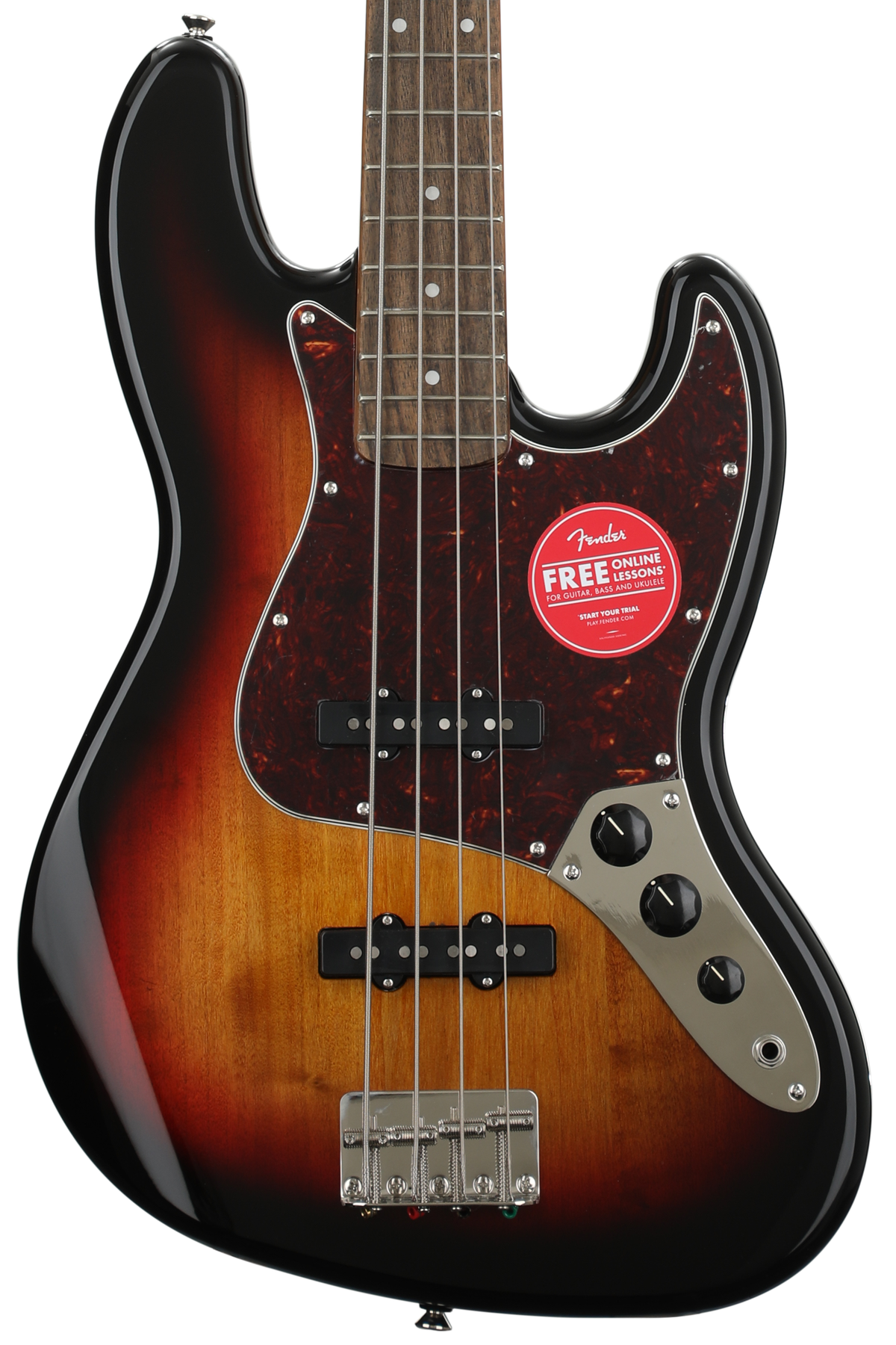 新品級 squier classic vibe '70s jazz bass Squier Classic Vibe '70s Jazz Bass - Natural | Sweetwater