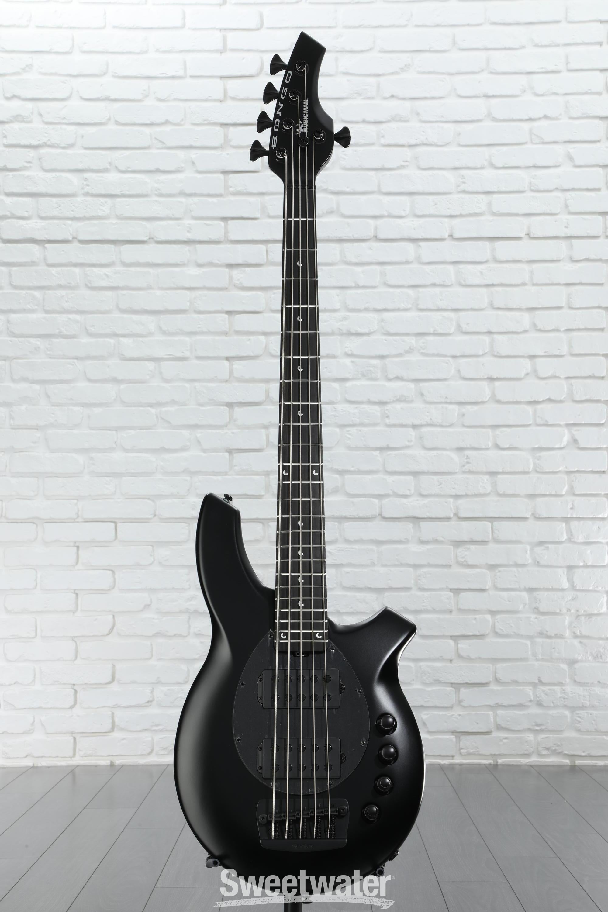 Ernie Ball Music Man Bongo 5HH Electric Bass Guitar