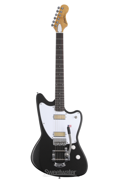 Harmony Silhouette Electric Guitar with Bigsby - Space Black Harmony Silhouette Electric Guitar with Bigsby - Space Black