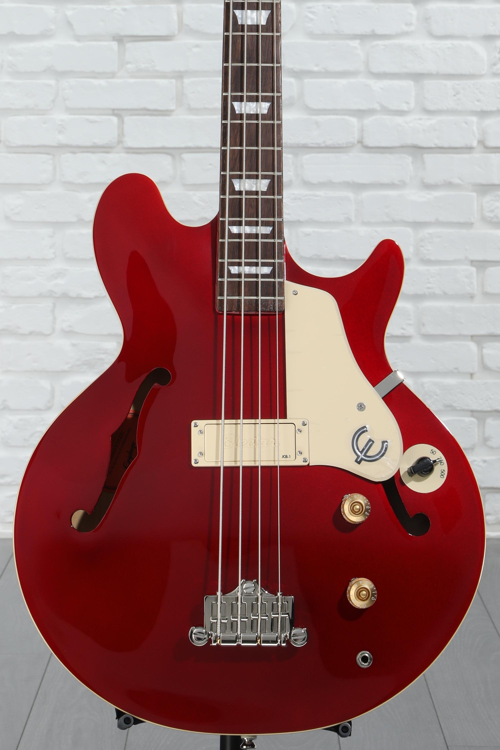 Epiphone Jack Casady Bass - Sparkling Burgundy – Empire Music