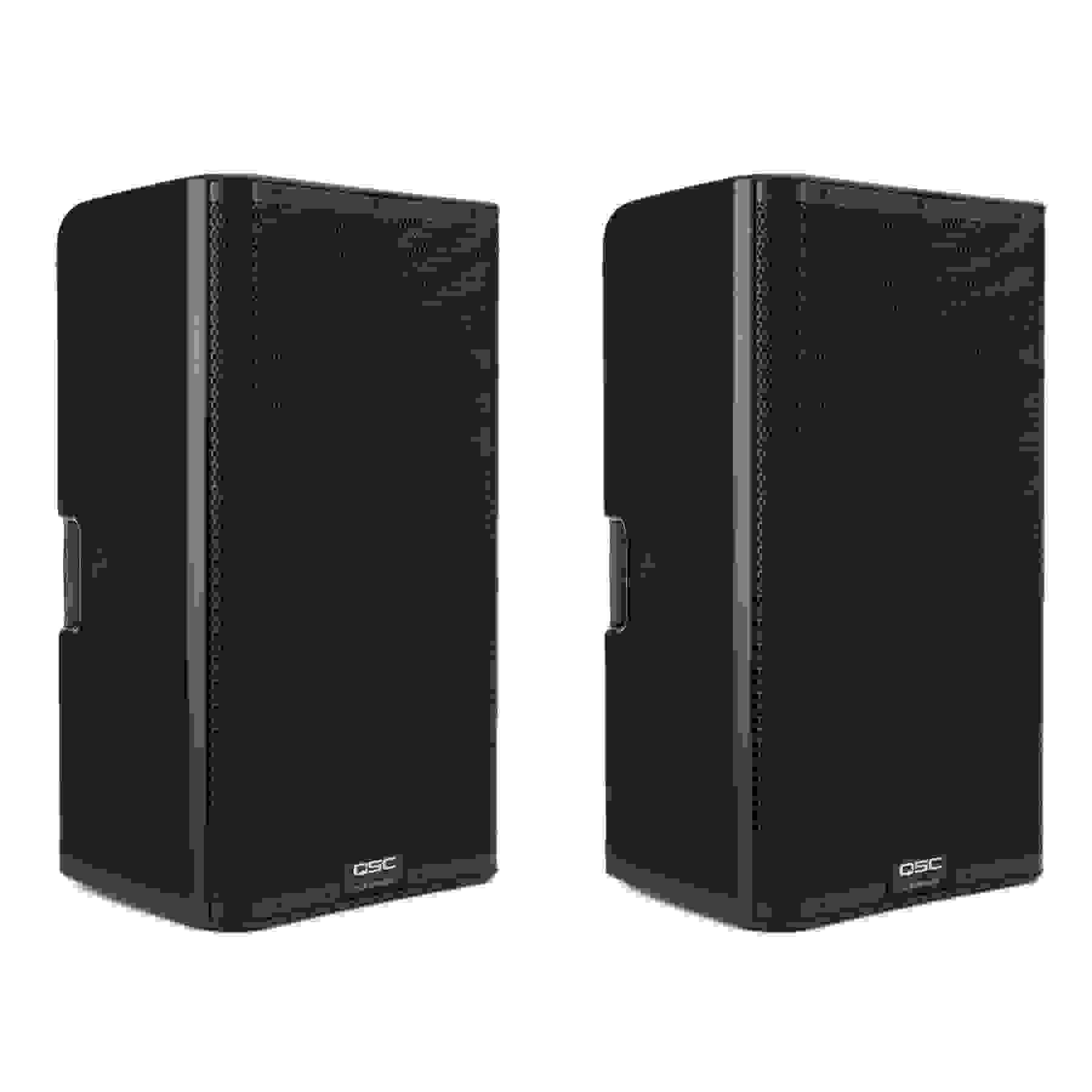 QSC K12.2 2000W 12-inch Powered Speaker - Pair | Sweetwater