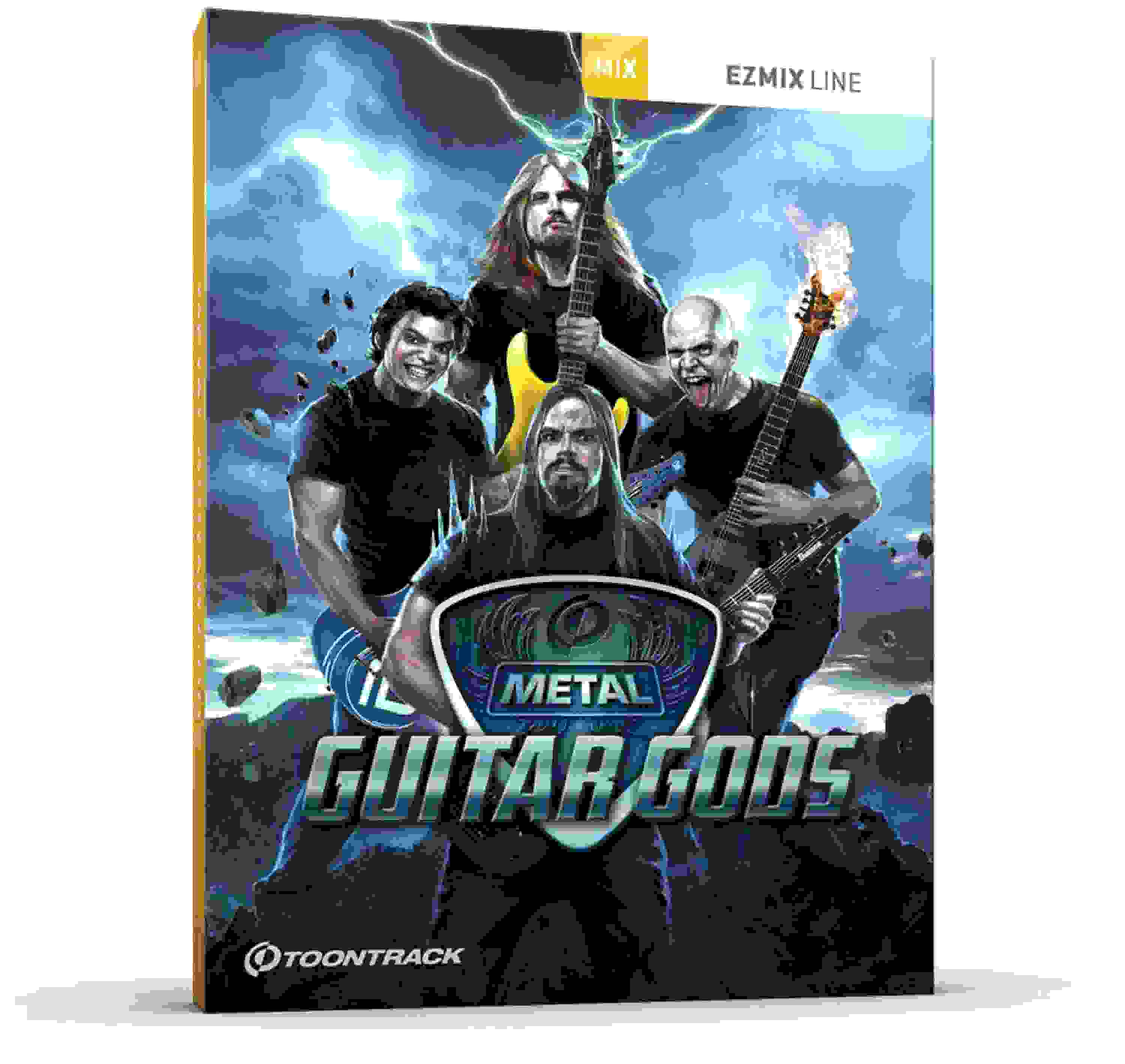 Toontrack Metal Guitar Gods EZmix Expansion Pack