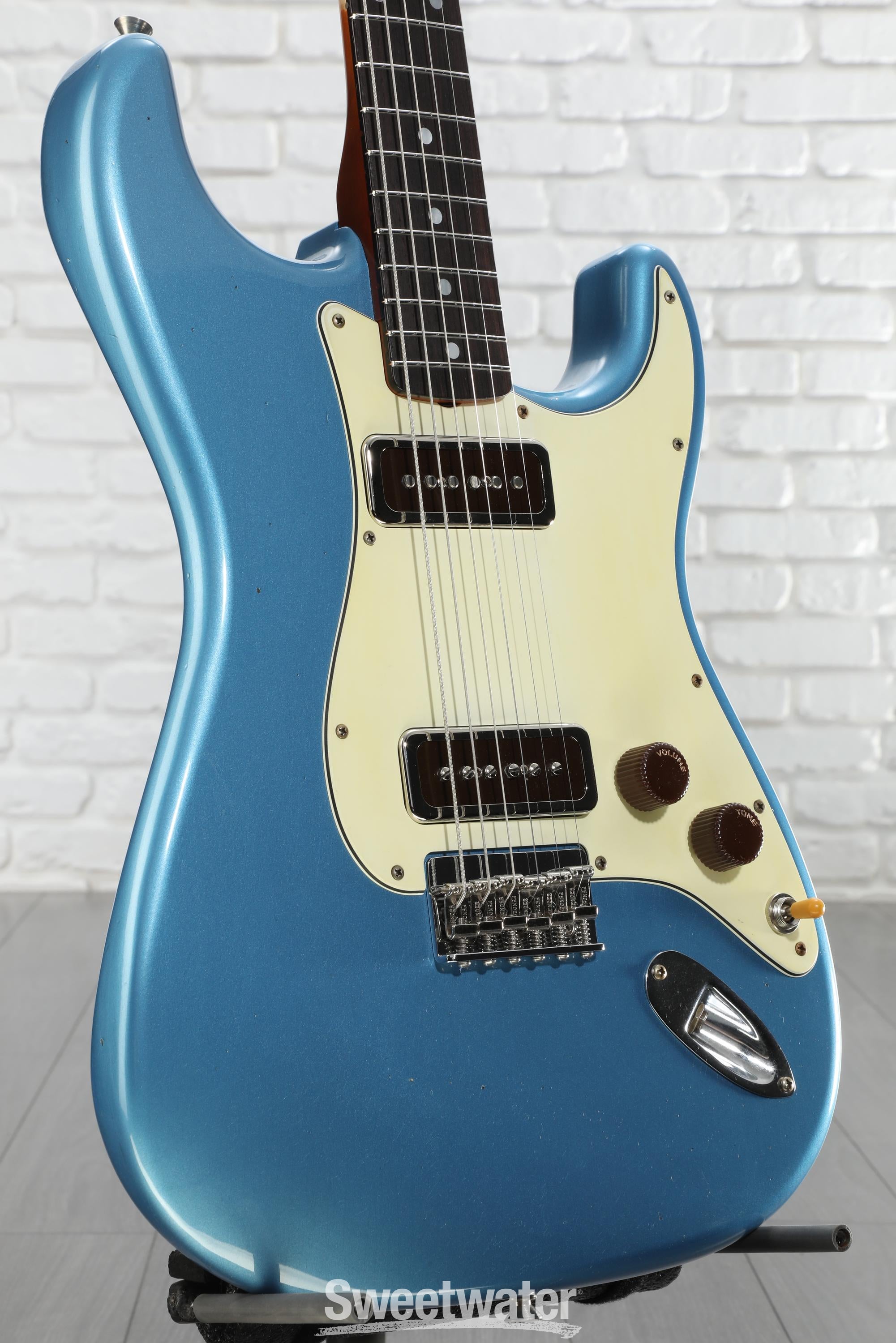 Fender Custom Shop Stratocaster Electric Guitars - Sweetwater