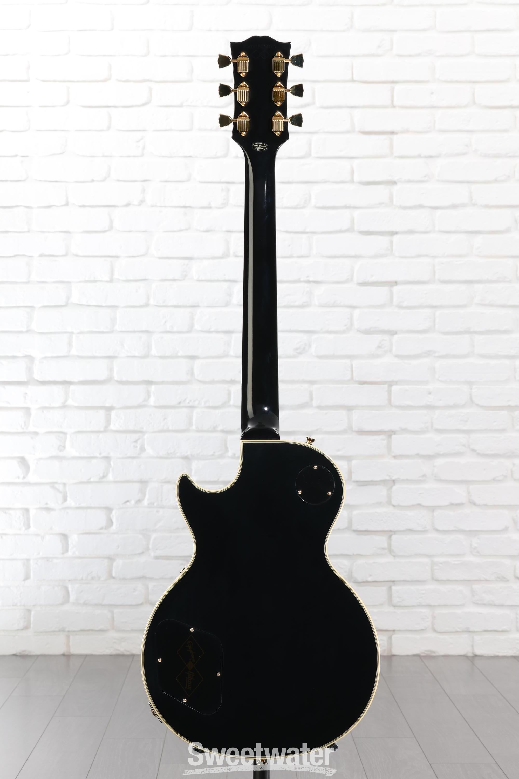 【値下げ】Epiphone x Gibson Custom 57 LesPaul Epiphone Inspired by Gibson Custom 1957 Les Paul Custom Reissue