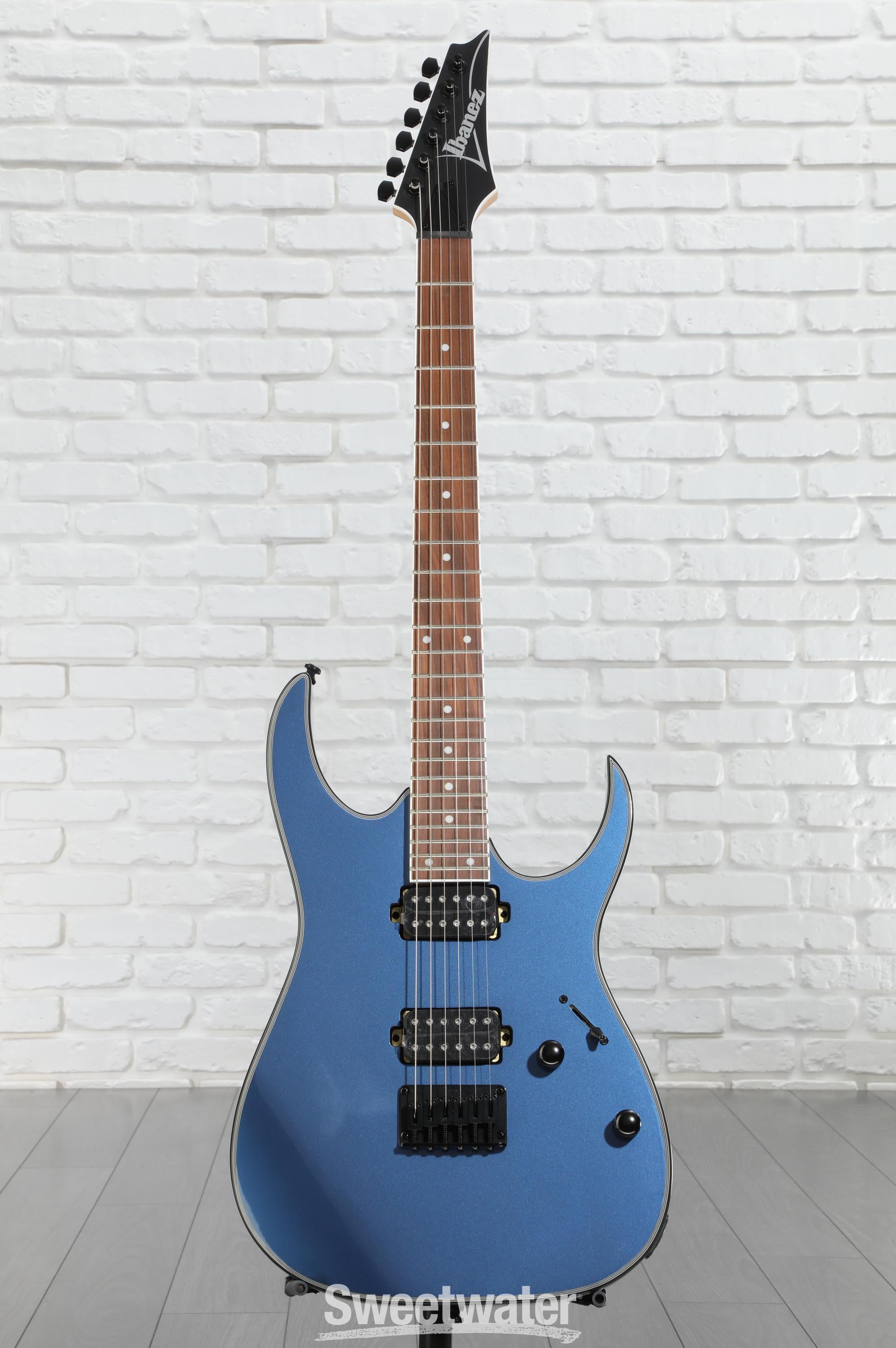 ギター Ibanez RG421EX Amazon.com: Ibanez RG421EX-BKF Electric Guitar : Musical