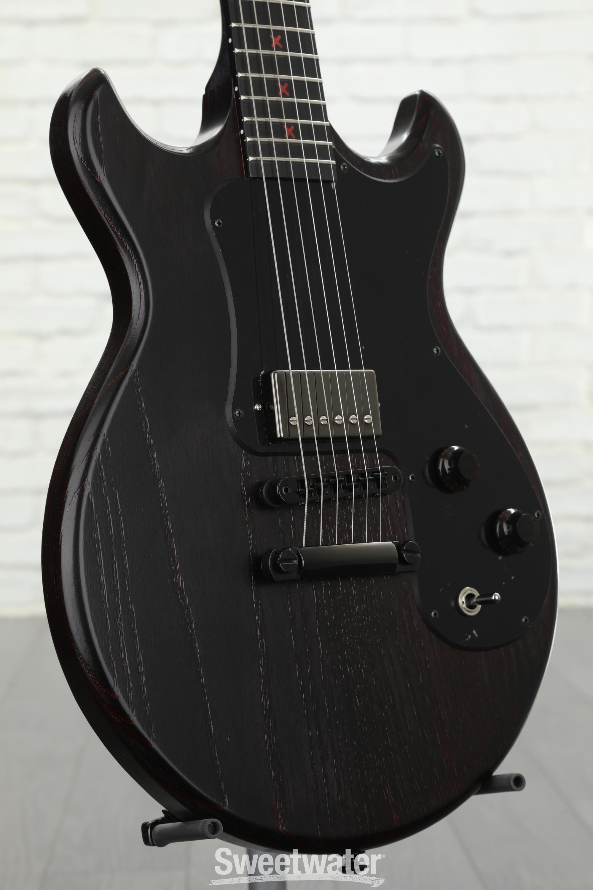 Gibson Michael Clifford Melody Maker - Jet Black Cherry