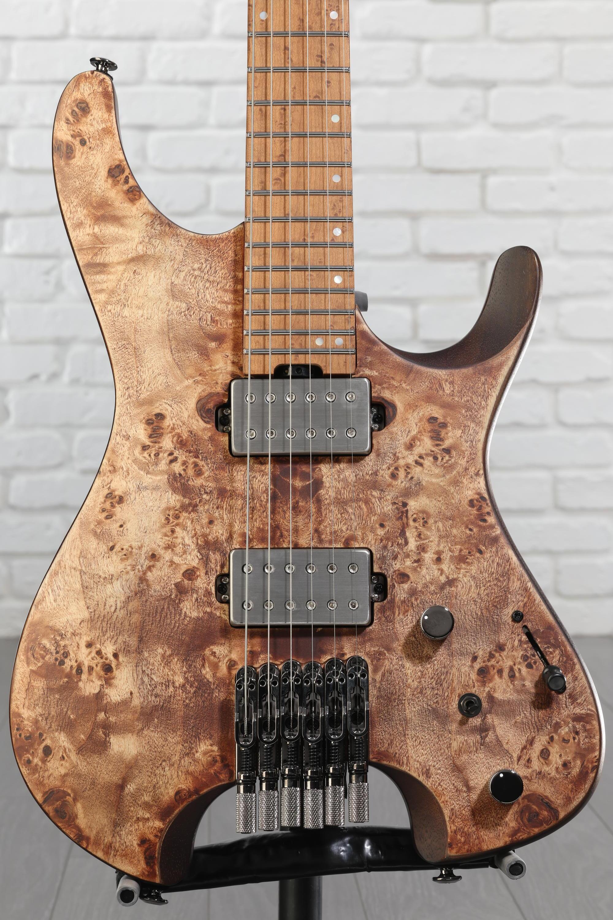 Ibanez Q52 Electric Guitar - Antique Brown Stained | Sweetwater