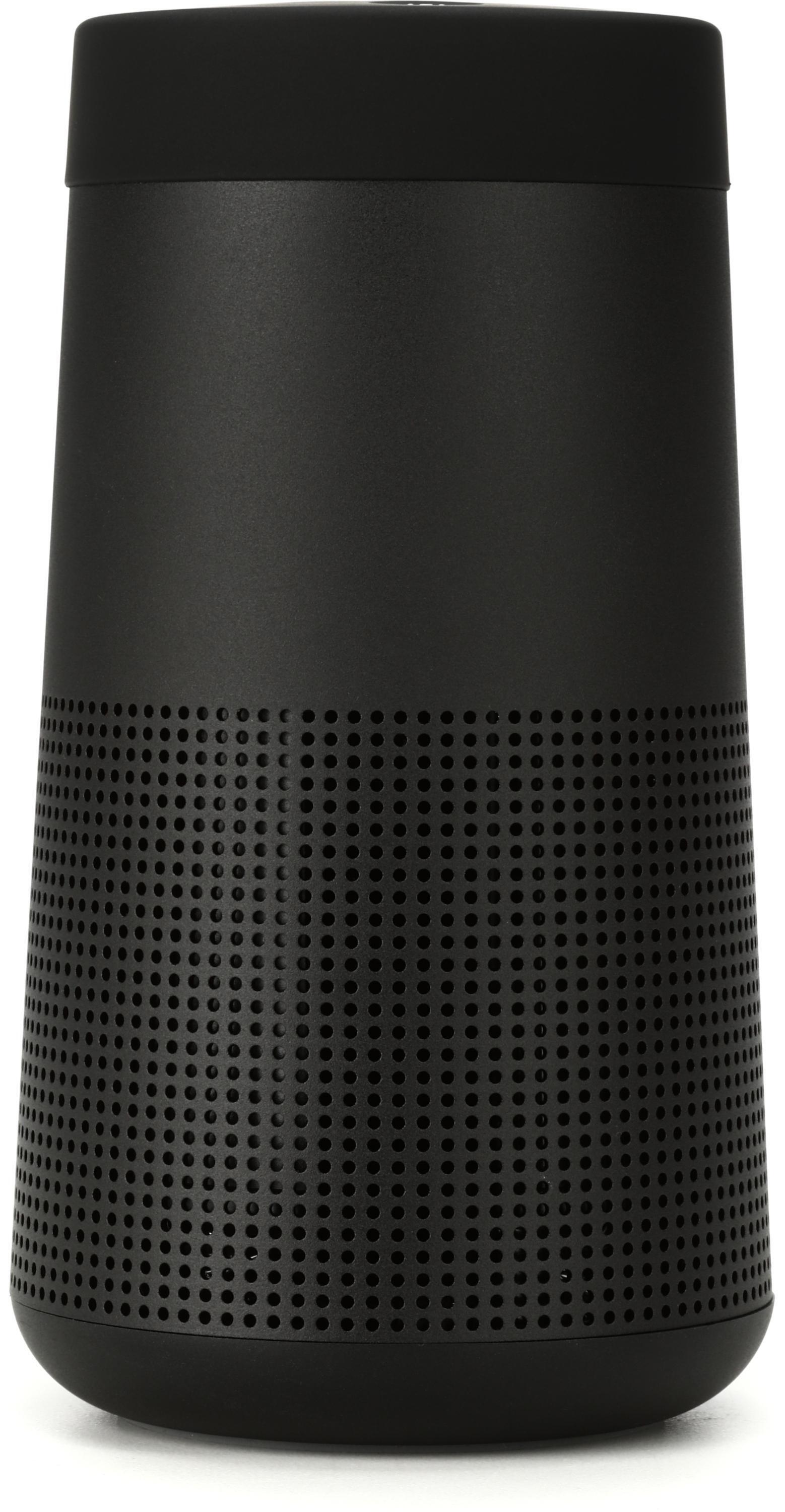 Bose SoundLink Revolve II Portable Bluetooth Speaker - Black | Sweetwater