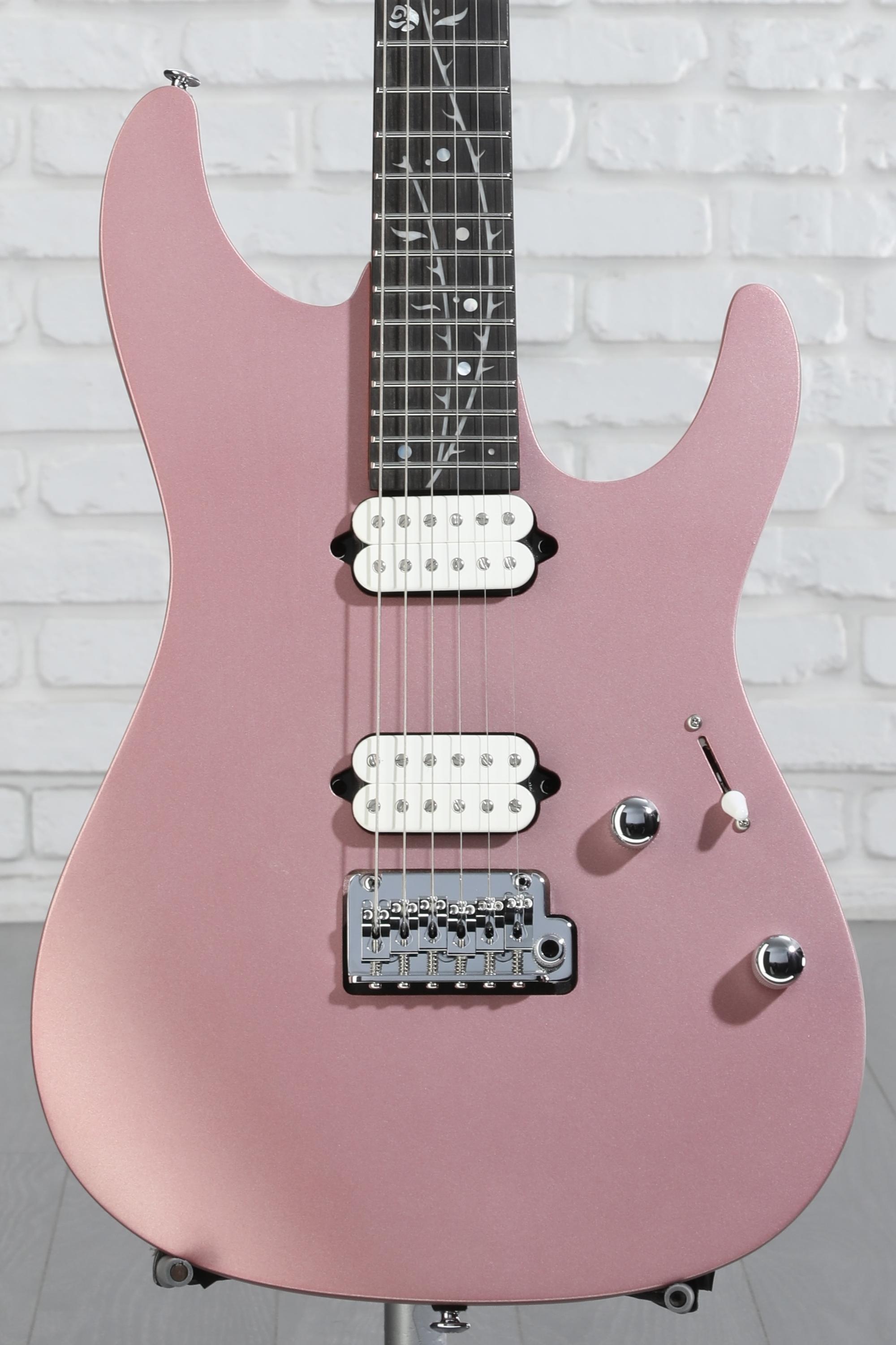 Ibanez TOD10 Tim Henson Signature Electric Guitar - Metallic Mauve