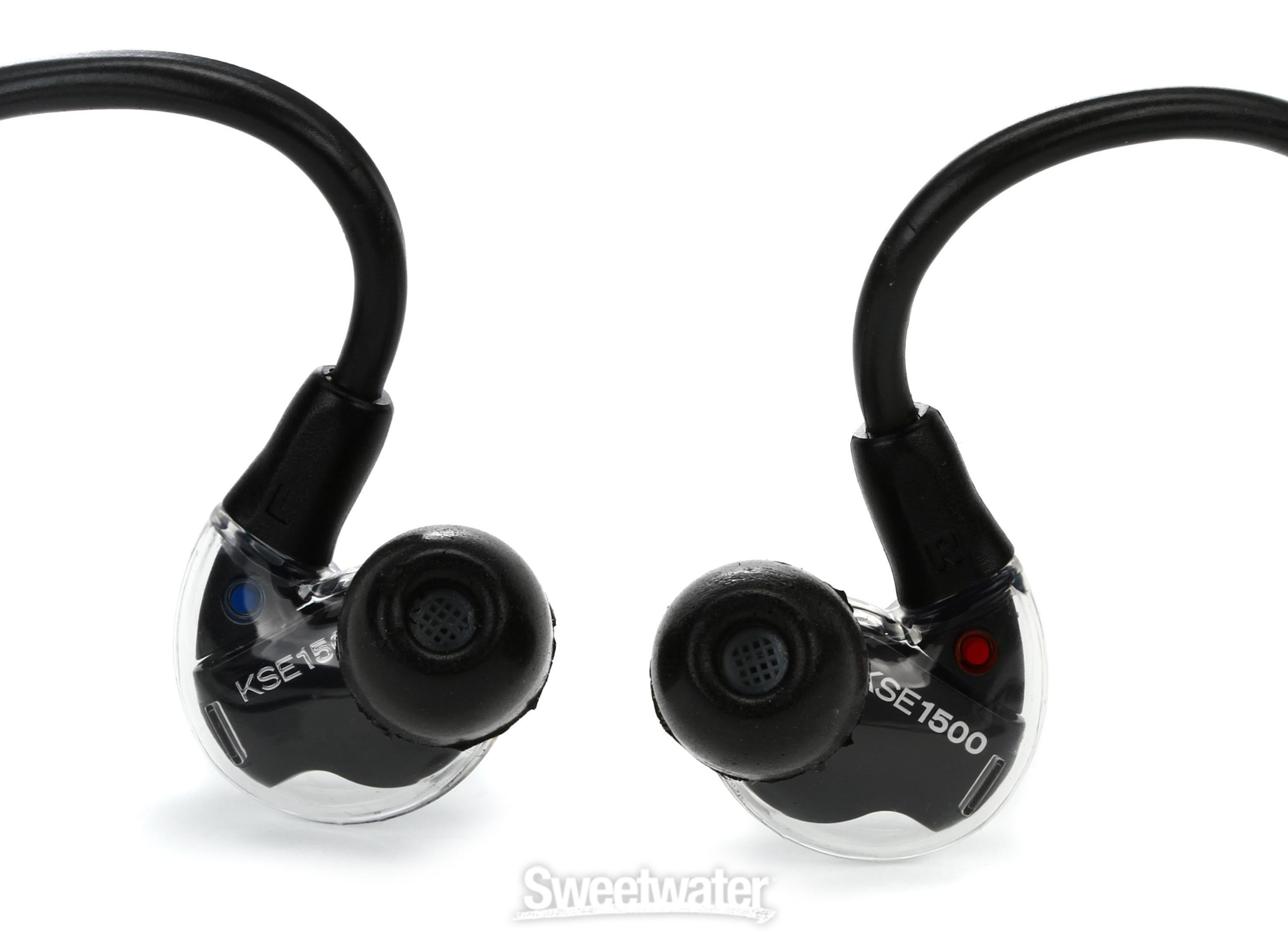 Shure KSE1200 Electrostatic Earphone System Sweetwater