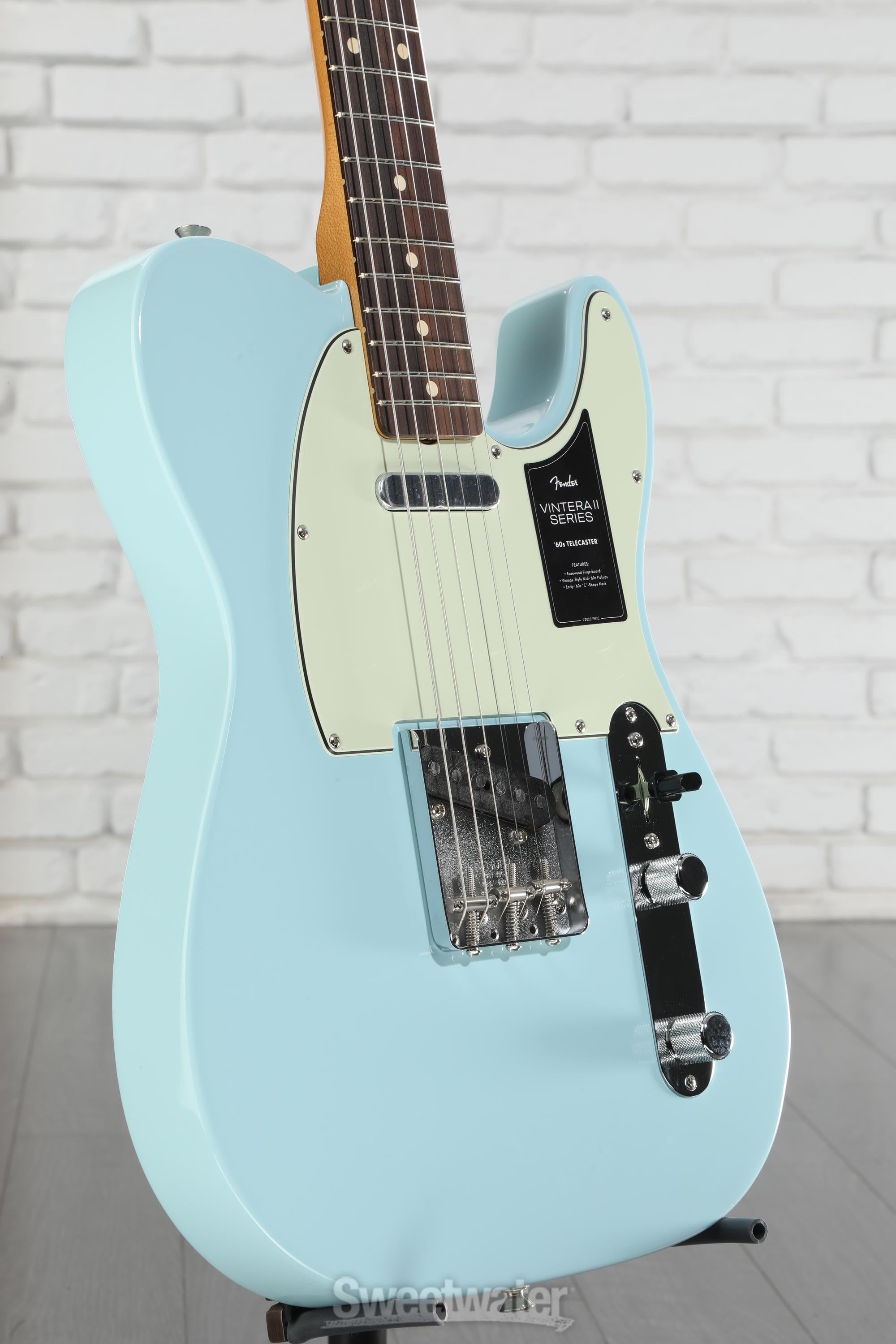 Fender Vintera II '60s Telecaster Electric Guitar - Sonic