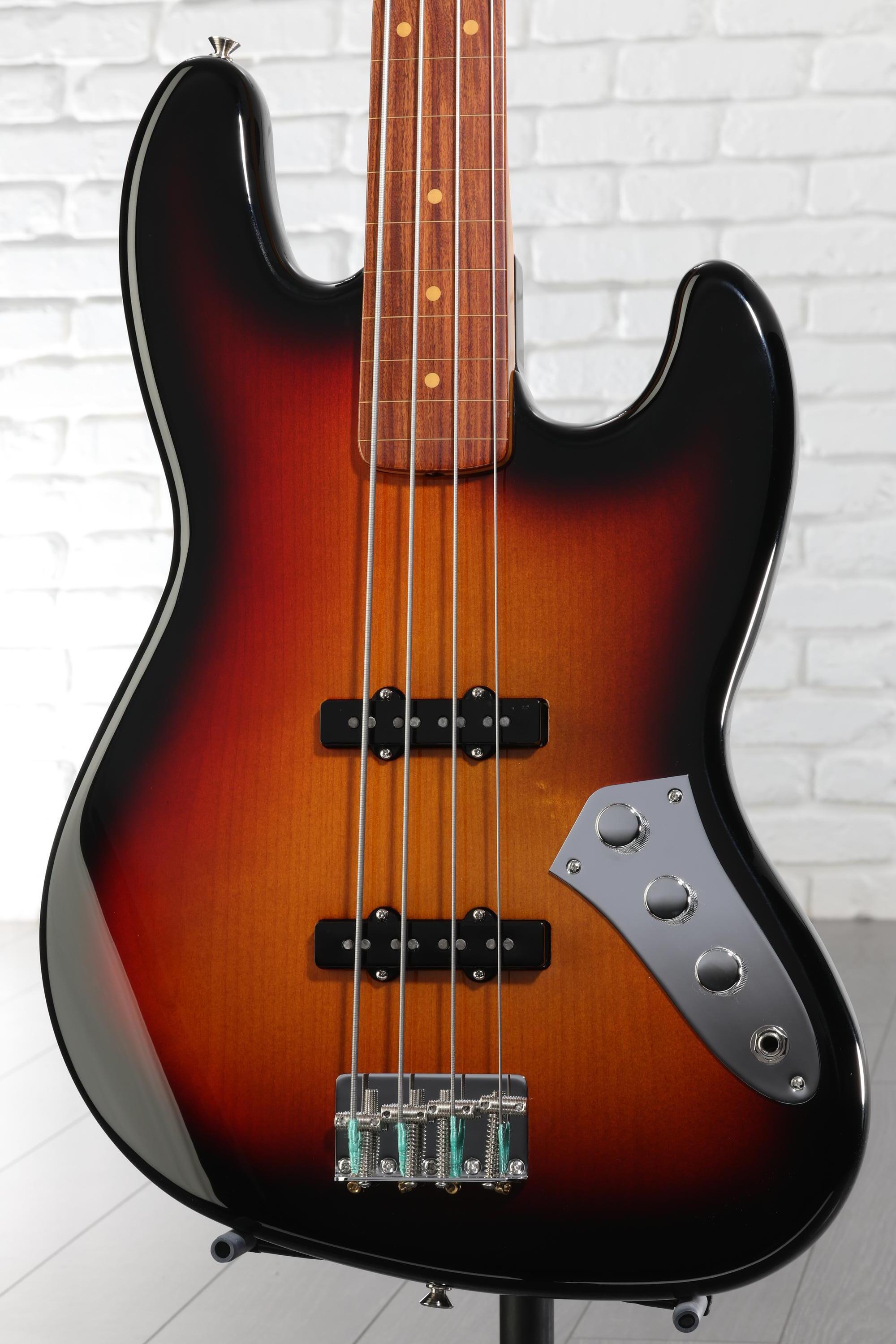 希少】History JACO Jazz Bass フレットレス ヒストリー 希少】History