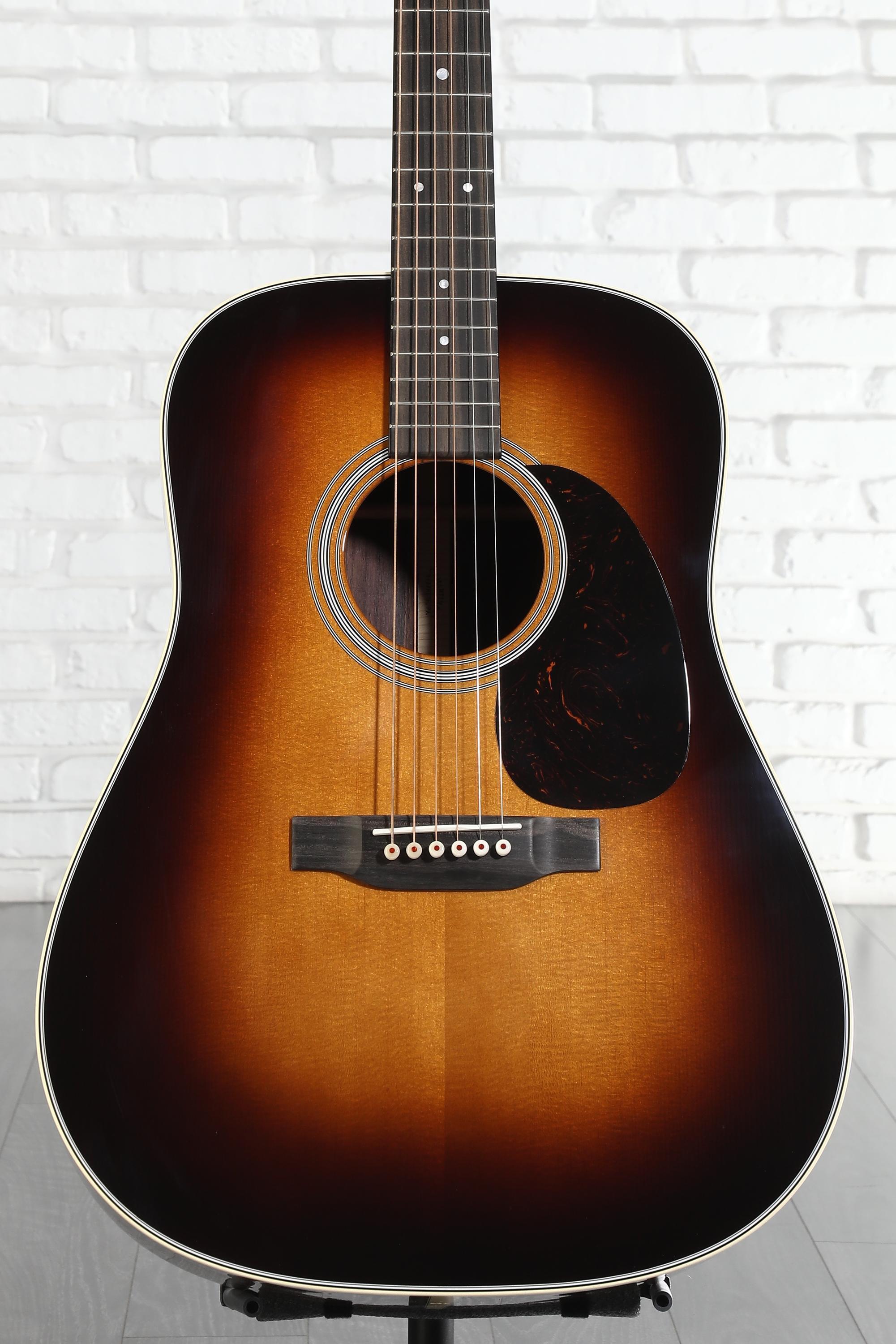 Martin D-28 Standard Series Acoustic Guitar - 1935 Sunburst