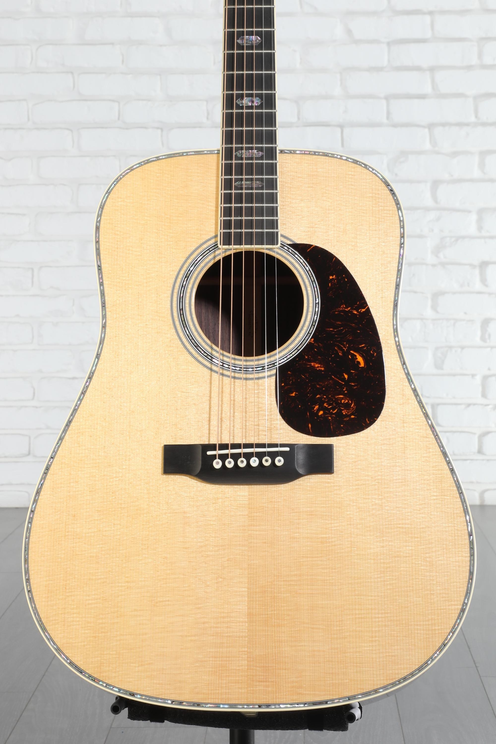 マーチン Martin Standard Series D-41 Natural Martin D-41 Standard Series Acoustic Guitar - Natural Aging Toner