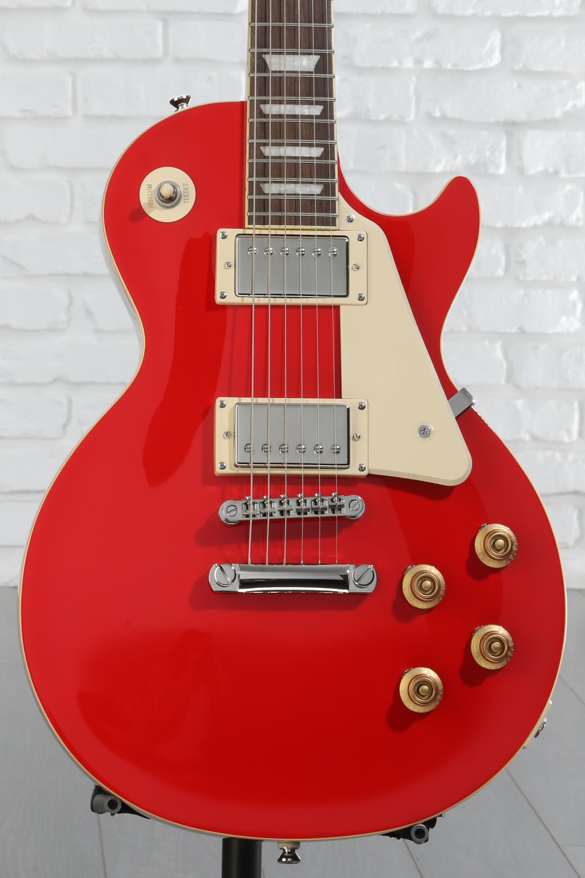 Epiphone Les Paul Standard '50s Electric Guitar - Cardinal