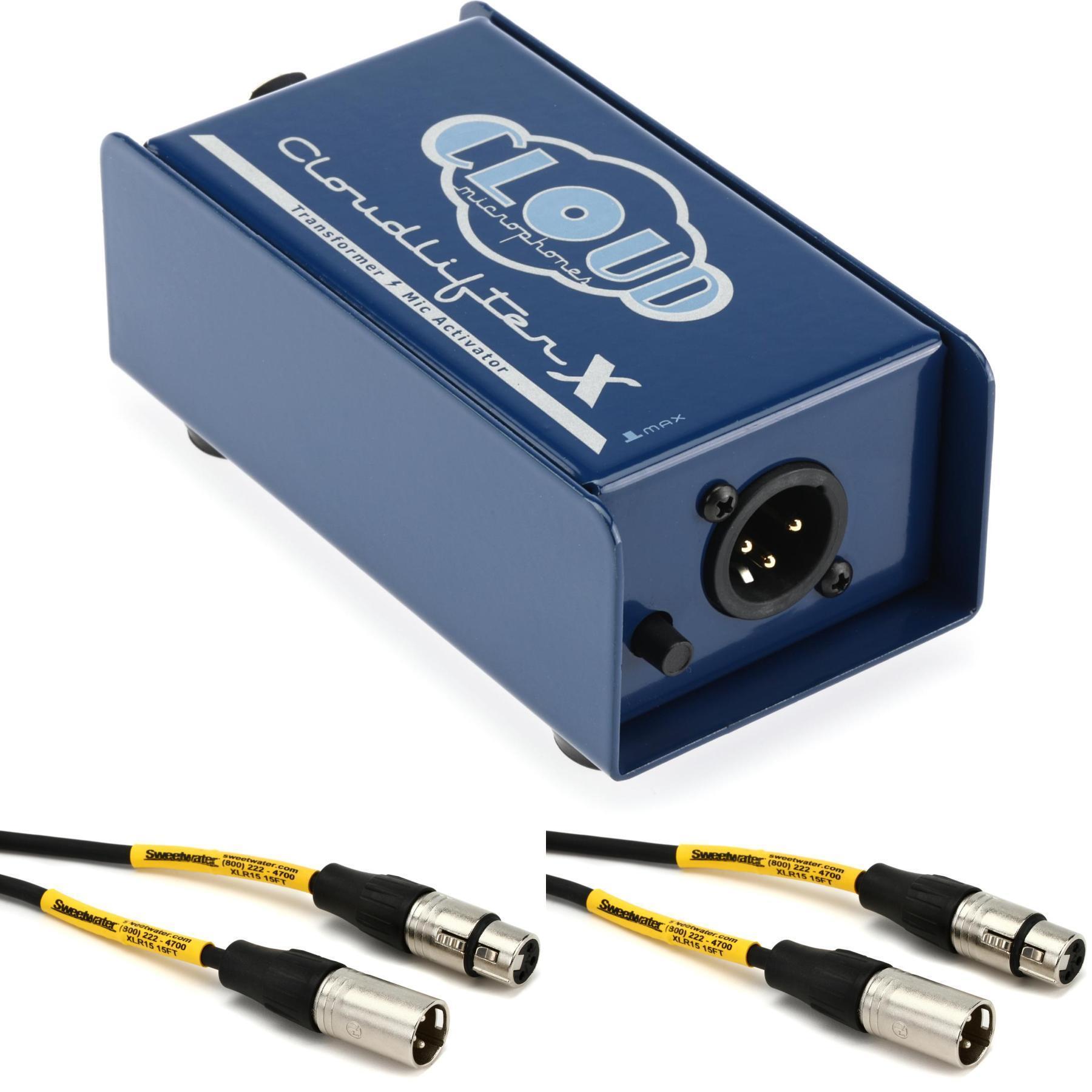 Cloud Microphones Cloudlifter CL-X Microphone Preamplifier Cable