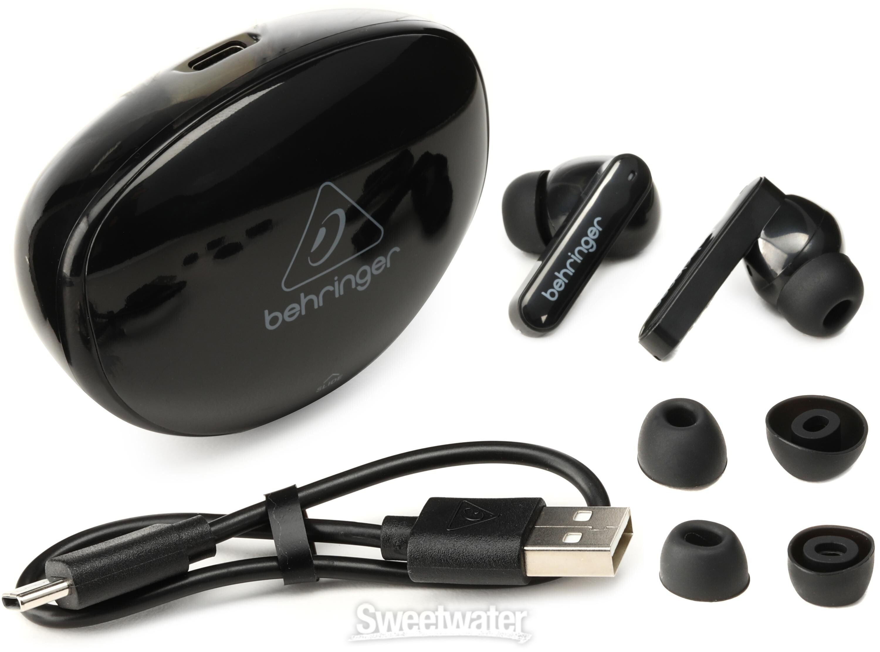 Behringer T-Buds Wireless Bluetooth Earphones Reviews | Sweetwater
