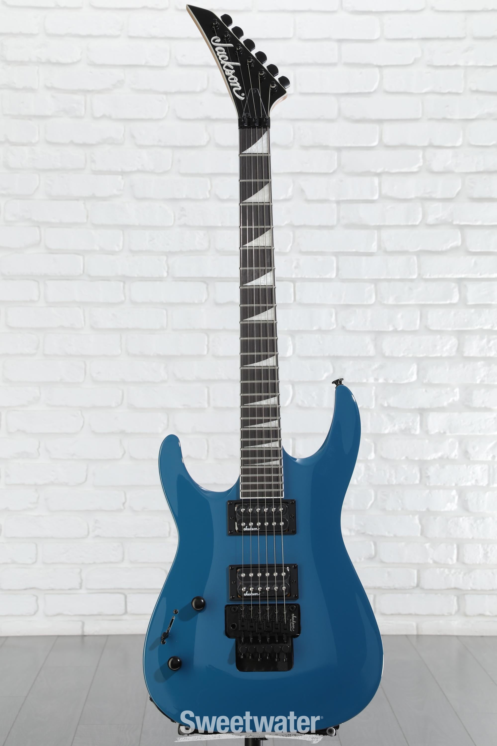 Jackson Dinky Arch Top JS32 DKA Left-handed - Bright Blue