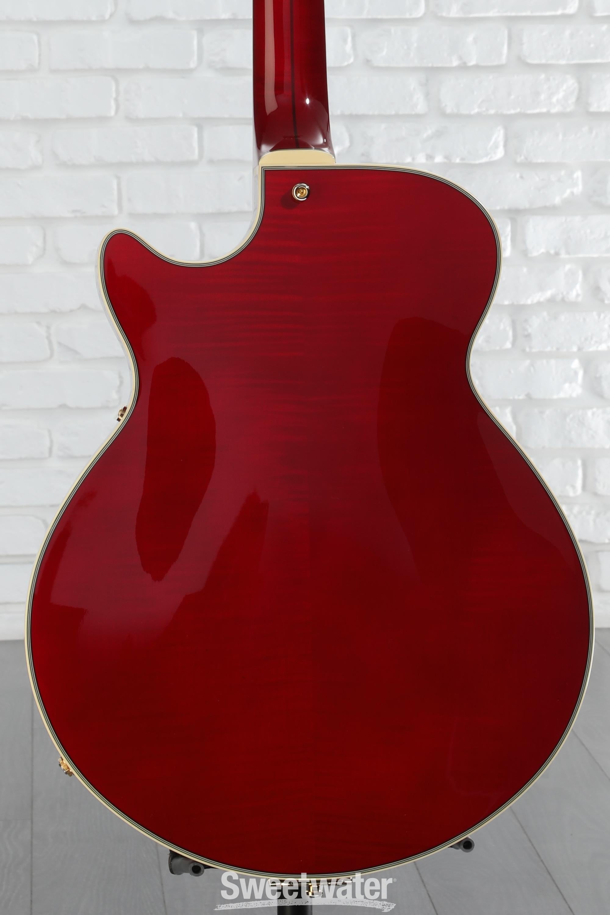 D'Angelico Excel SS Soho Hollowbody Electric Guitar - Dark