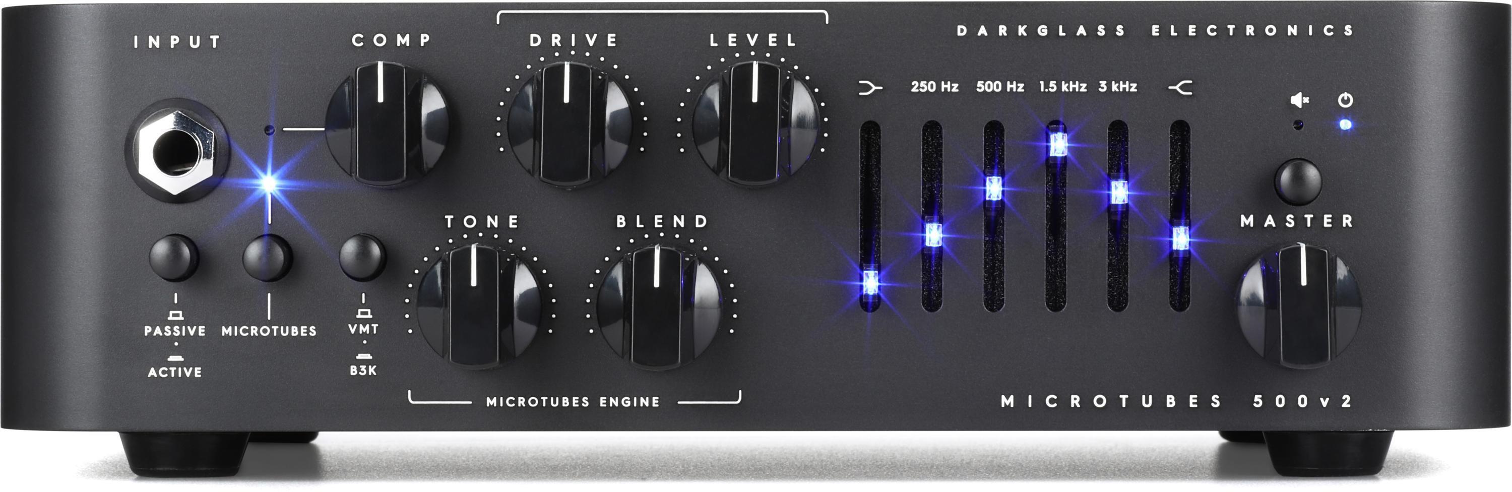 Darkglass Microtubes 900 - 900-watt Bass Head | Sweetwater
