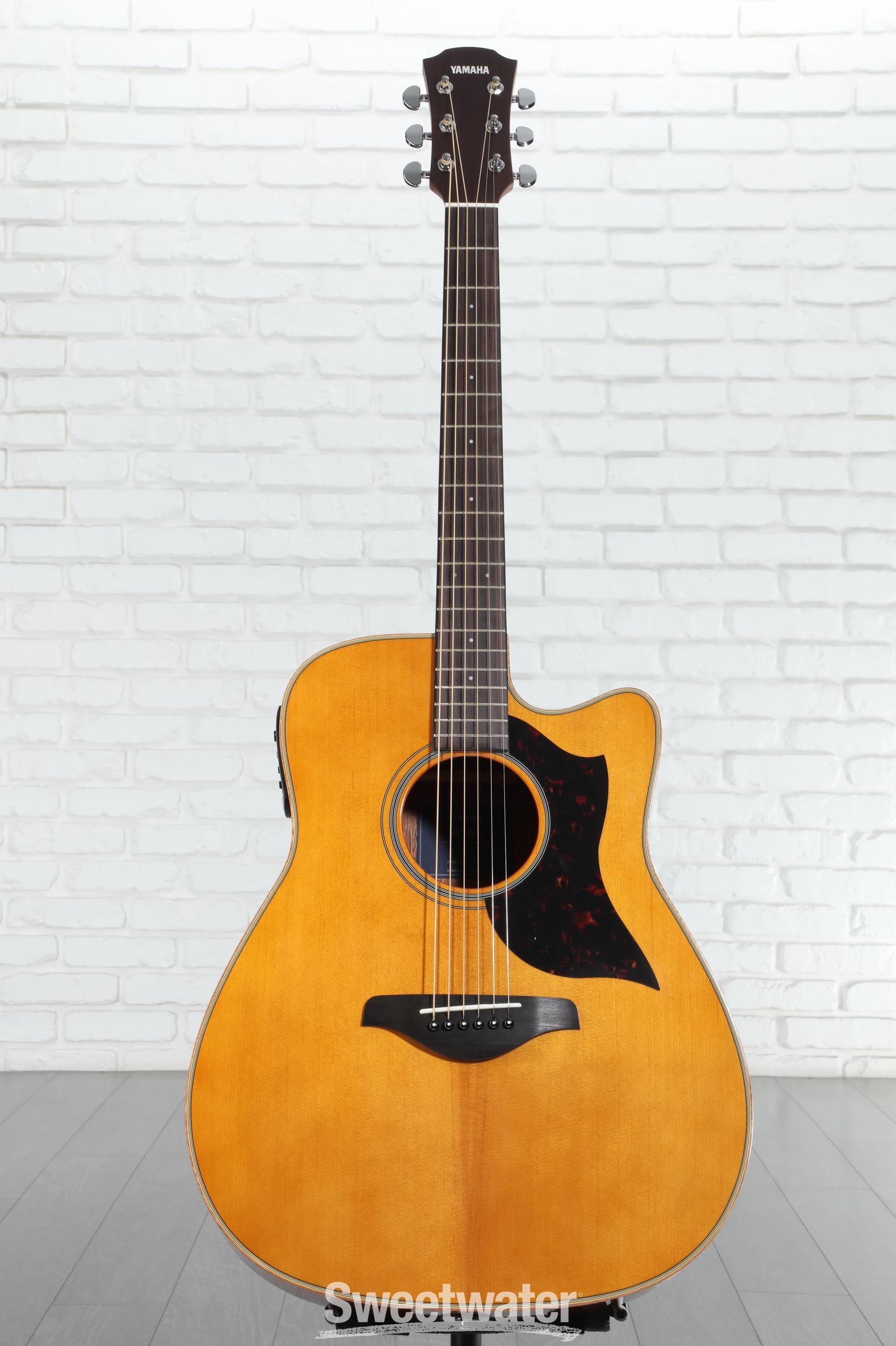 Yamaha A1M Acoustic-electric Guitar - Vintage Natural