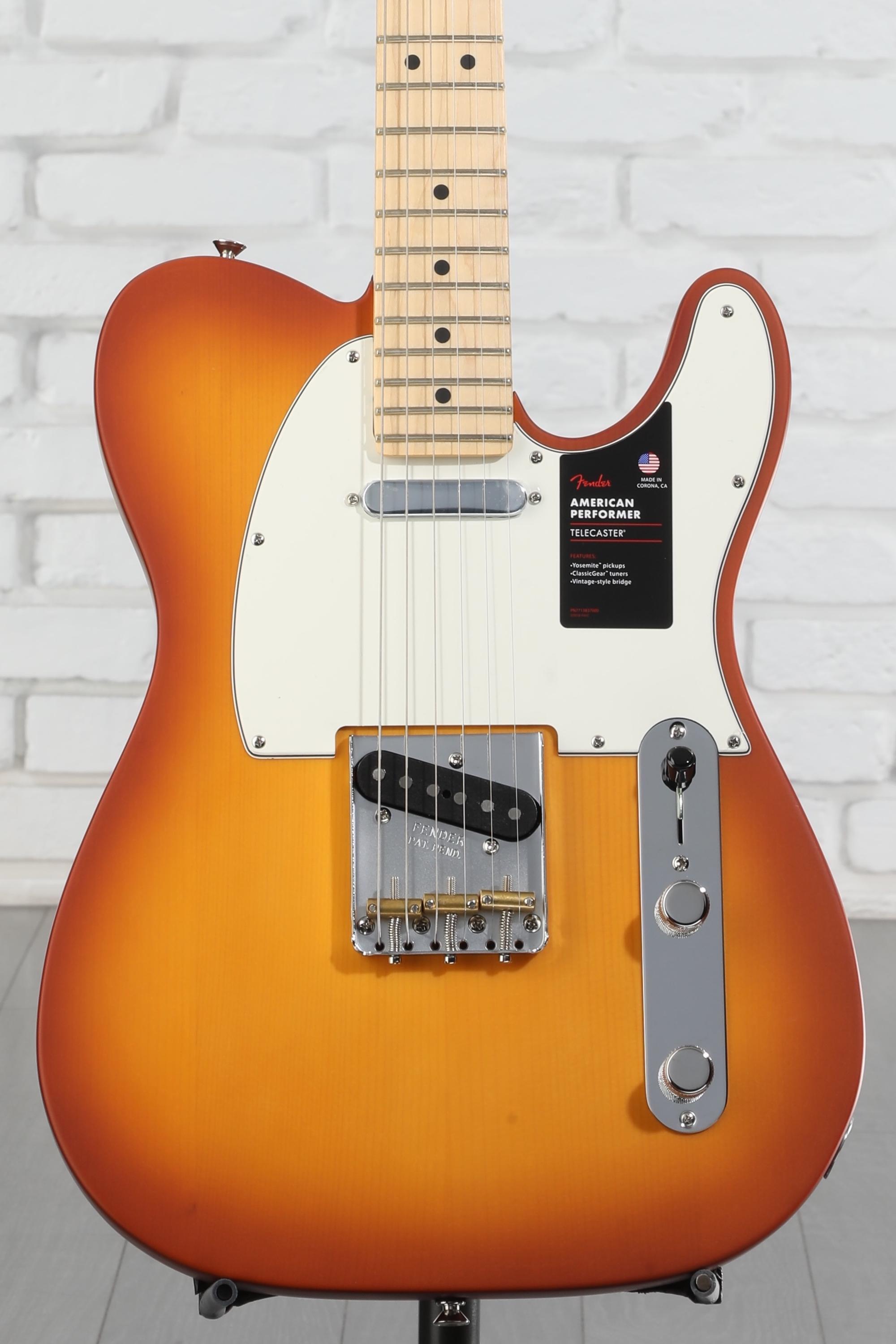 ギター fender american performer telecaster hb Amazon.com: Fender American Performer Telecaster Hum - Satin