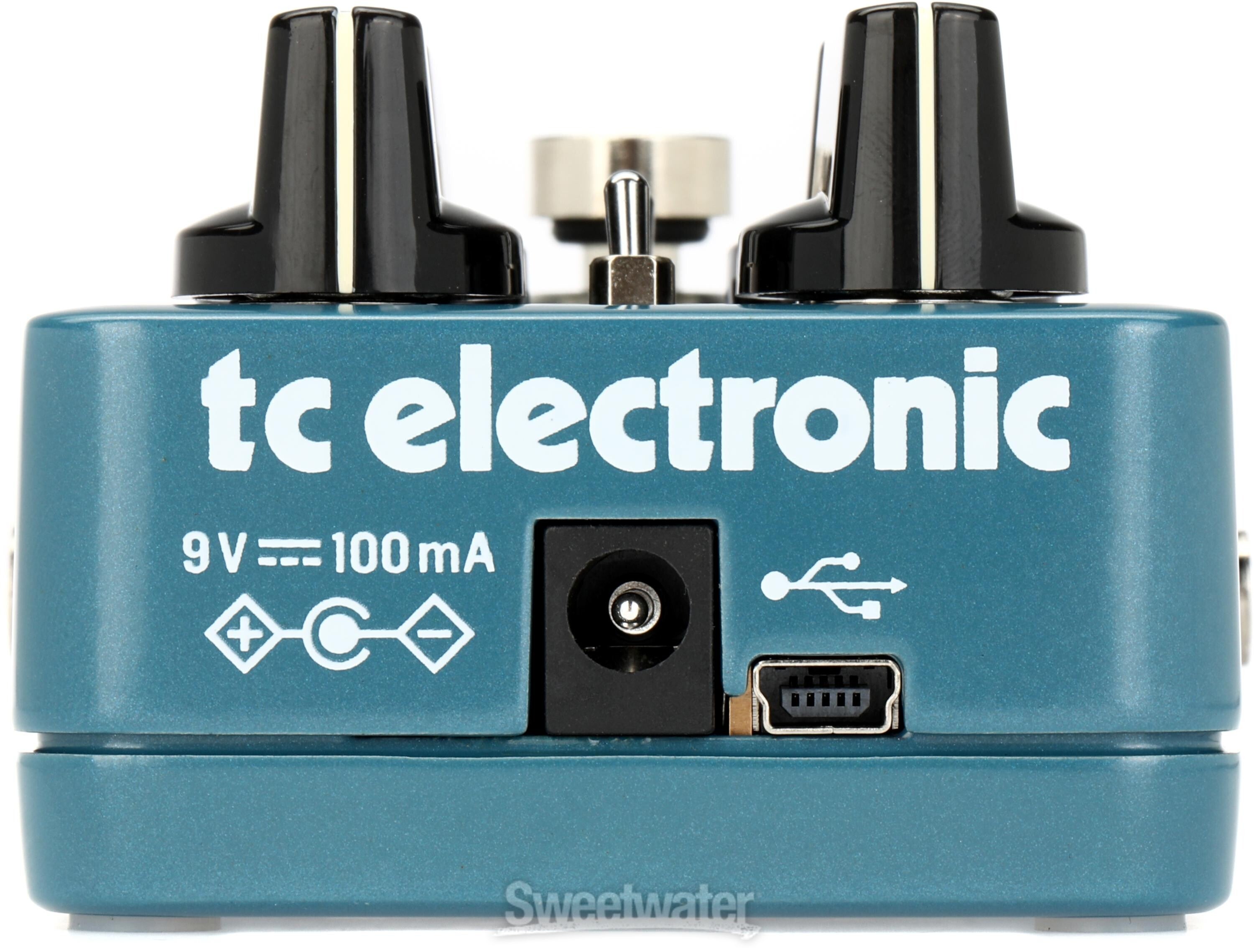 TC Electronic Infinite Sample Sustainer Pedal Reviews | Sweetwater