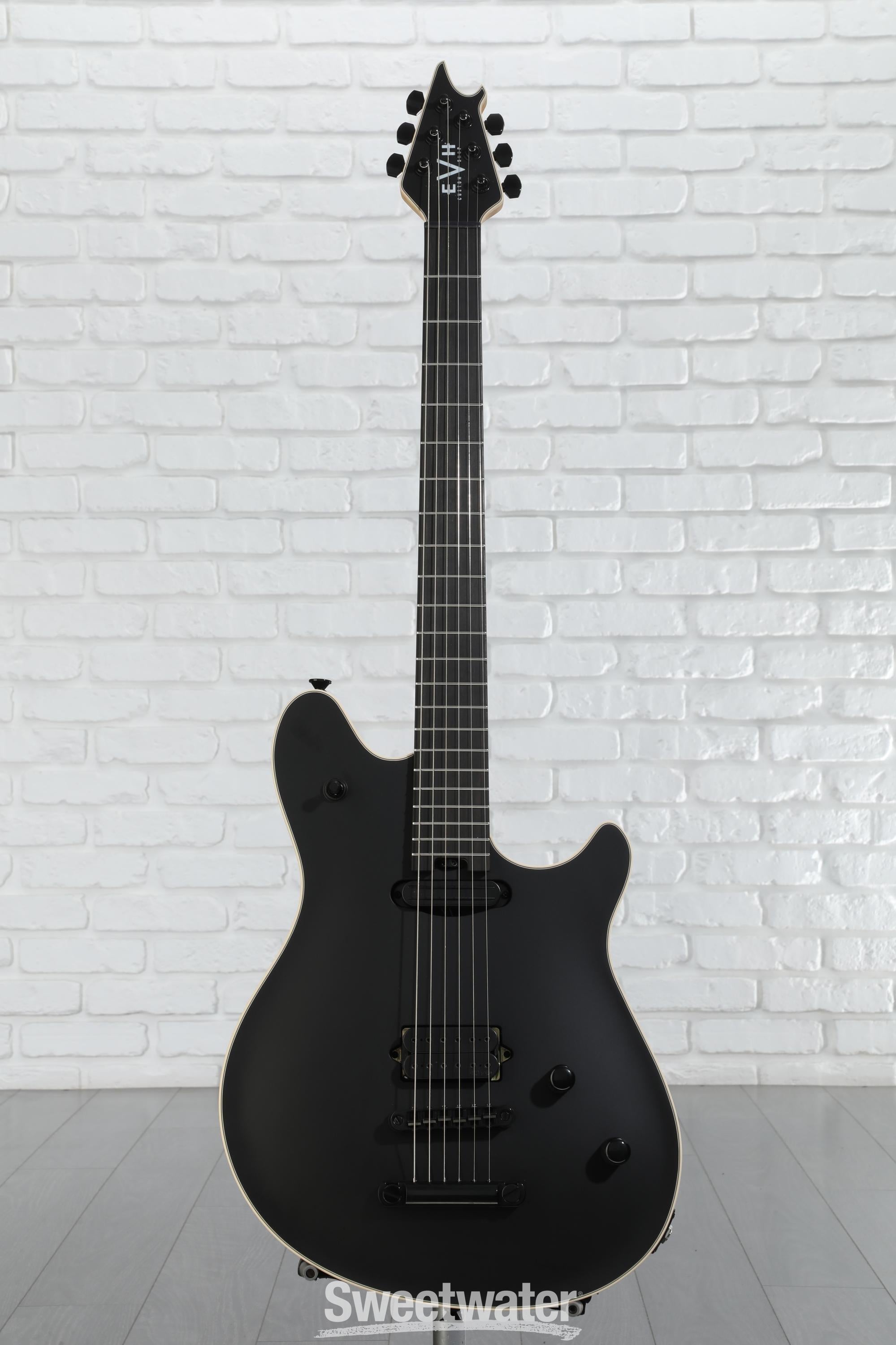 EVH Custom Shop Wolfgang HS TOM Electric Guitar - Stealth Black