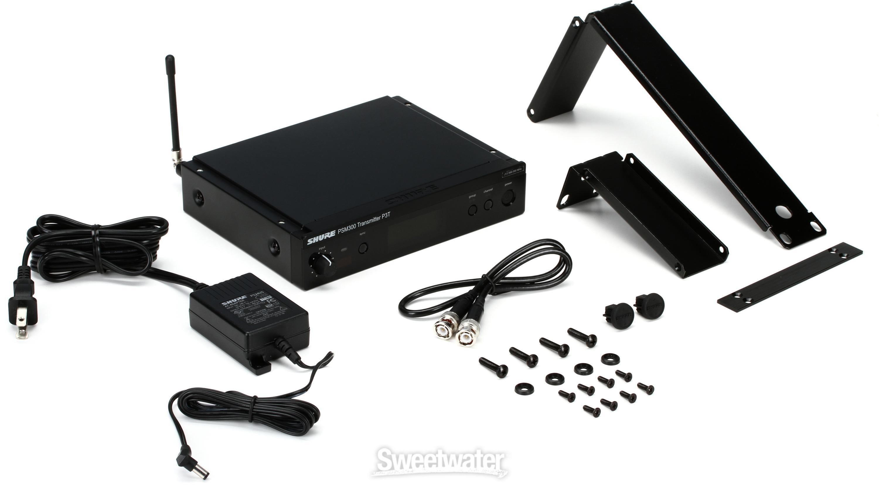 SHURE PSM300 Transmitter P3T 送信機のみ P3TR - Shure | 完実電気株式会社 | KANJITSU DENKI CO.,LTD