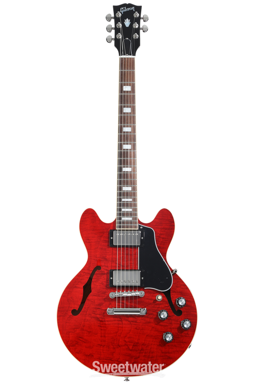 ギター Gibson ES339 Gibson ES-339 Figured Semi-hollowbody Electric Guitar