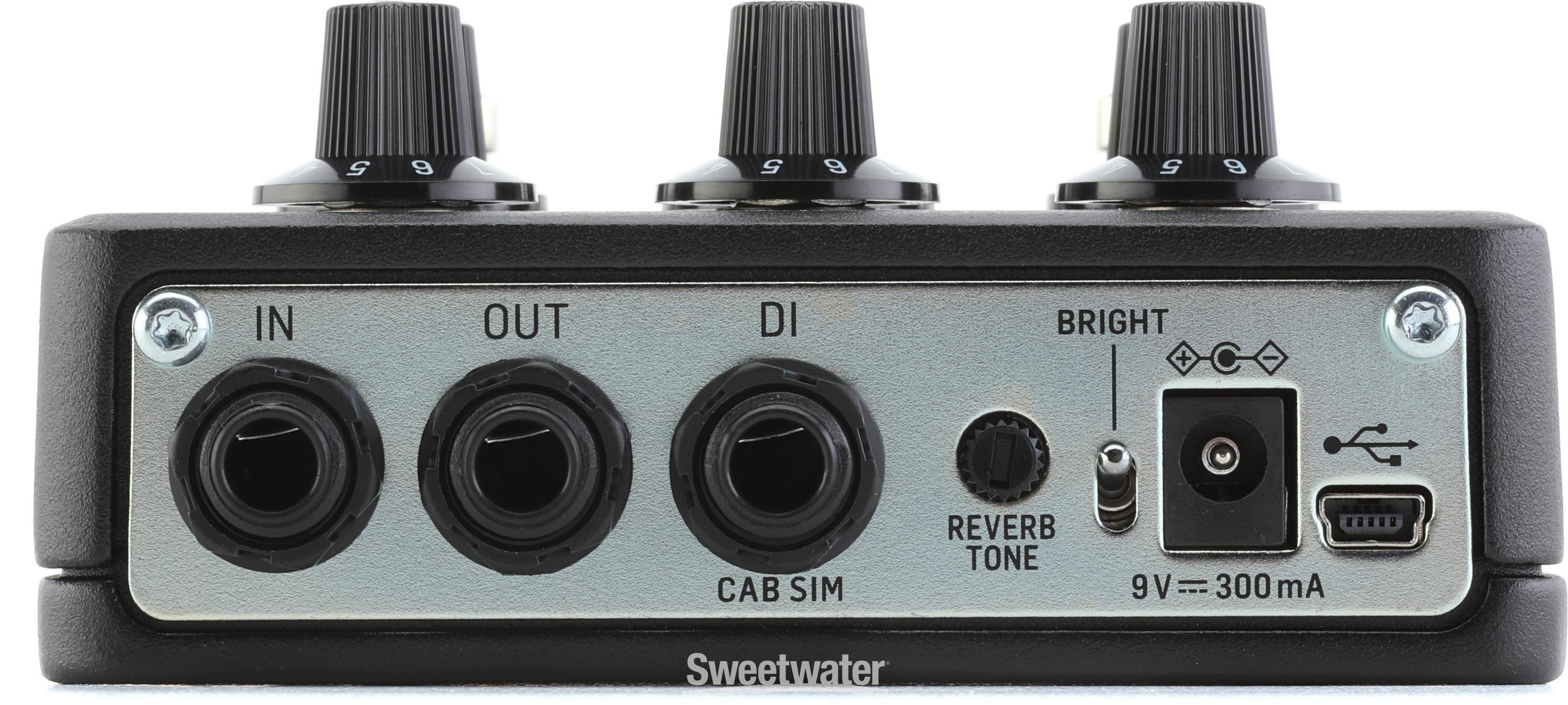 TC Electronic Ampworx Combo Deluxe 65 Preamp Pedal | Sweetwater