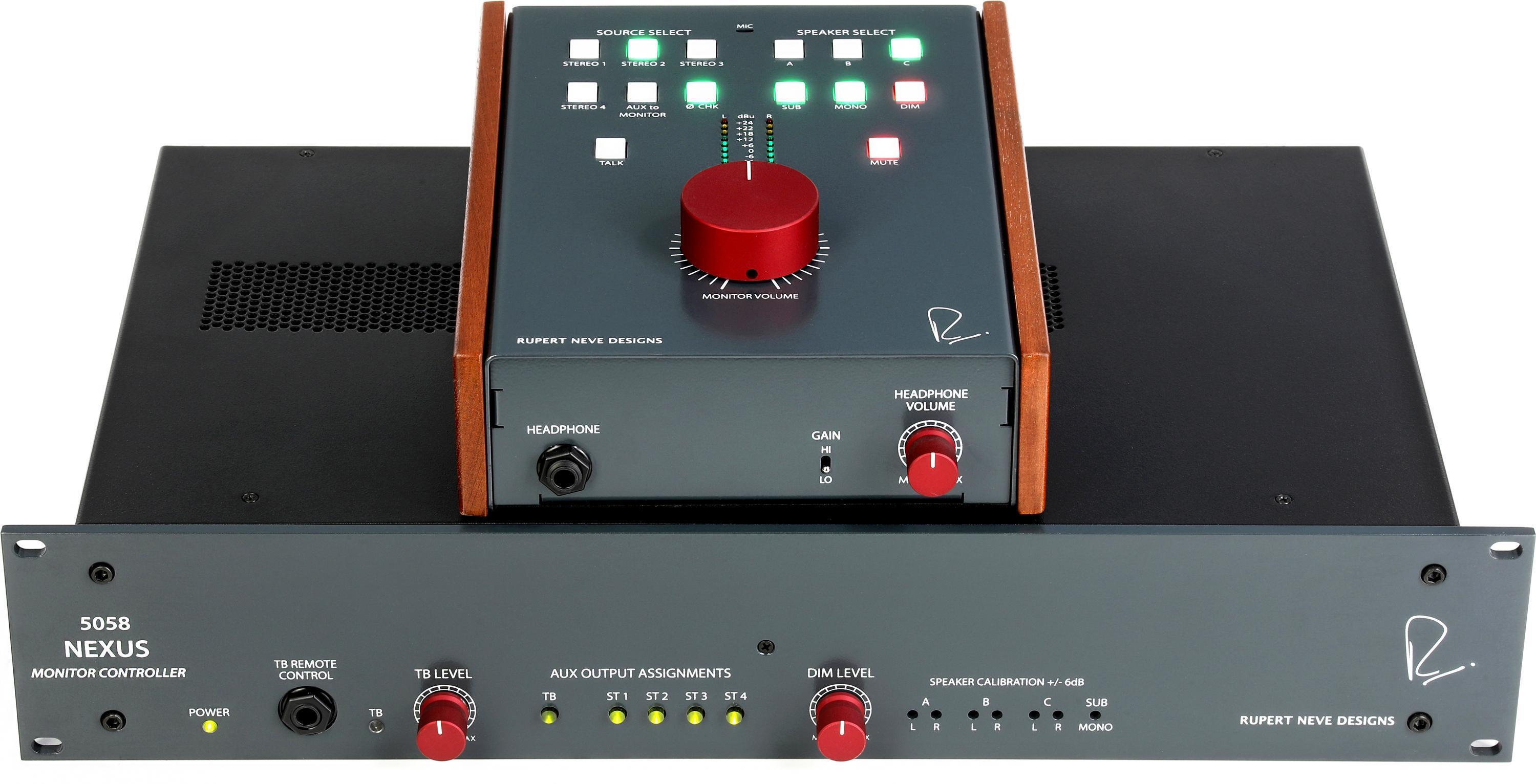 Yamaha MMP1 40 x 36 Studio Monitor Management System | Sweetwater