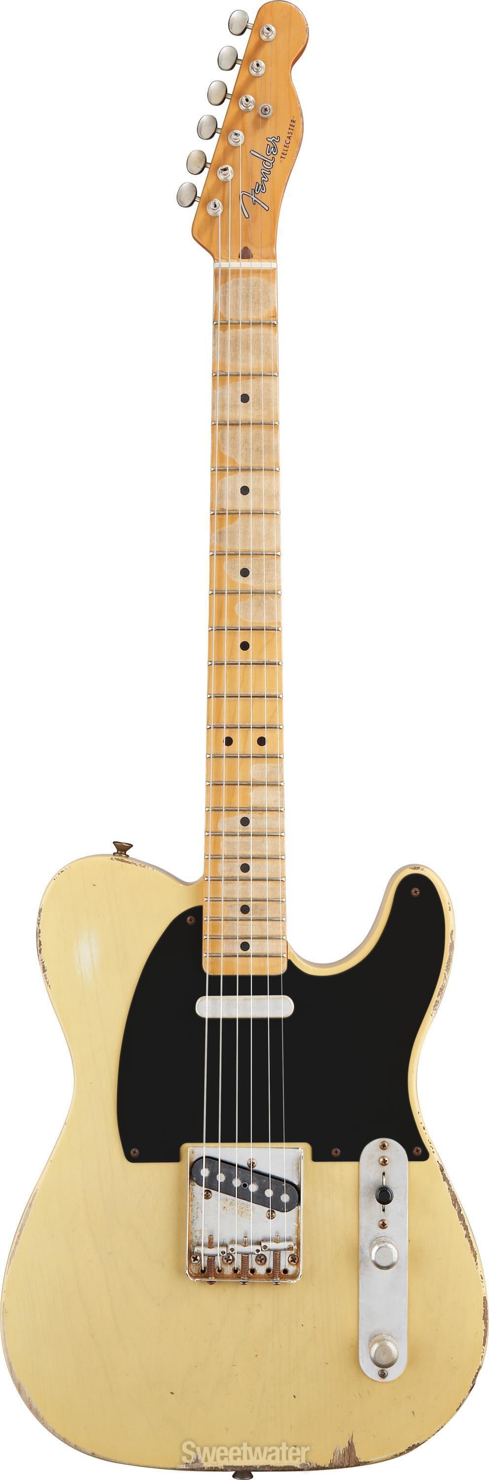 Fender Road Worn '50s Telecaster - Blonde with Maple Fingerboard 