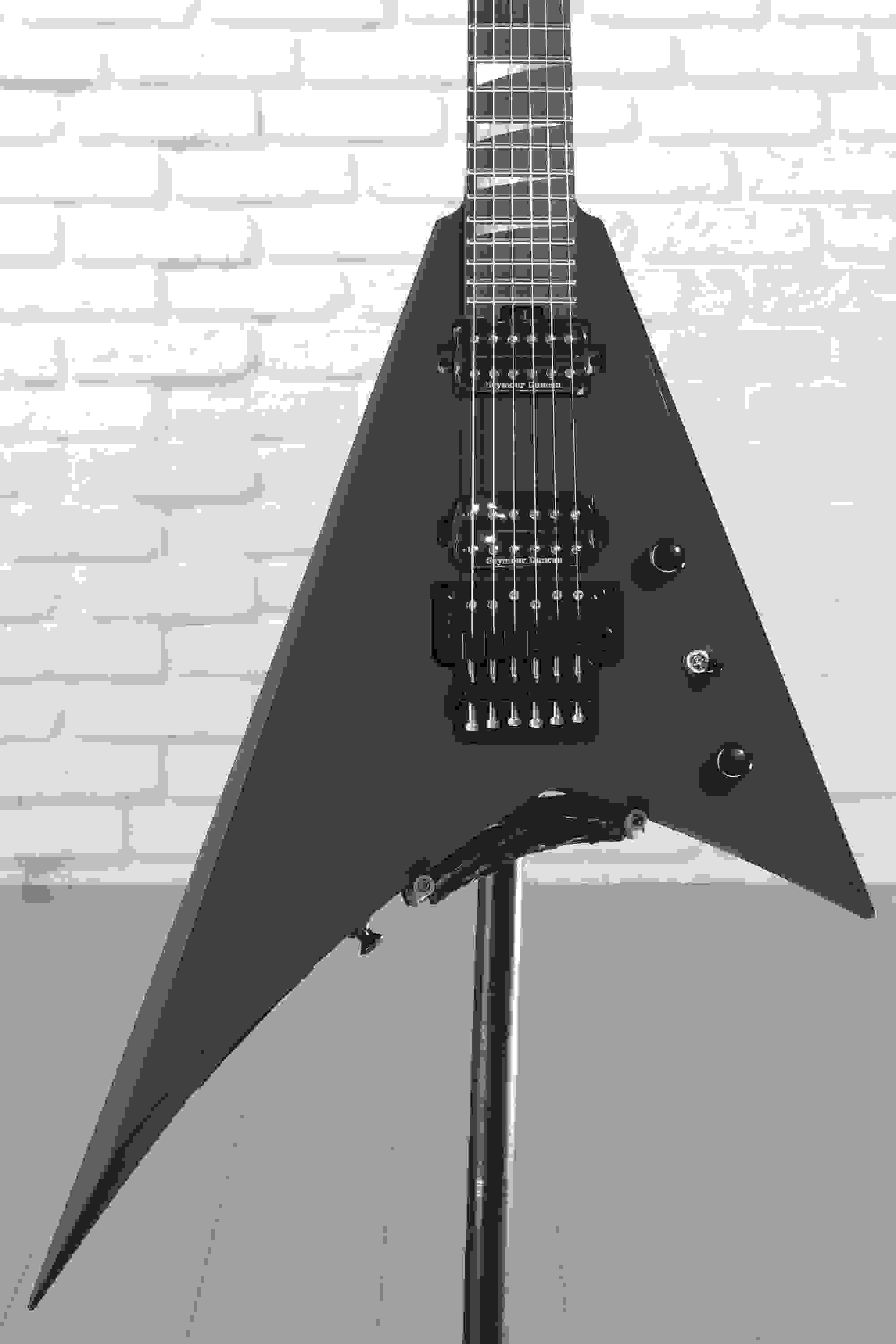 Jackson American Series Rhoads RR24 Electric Guitar - Satin Black