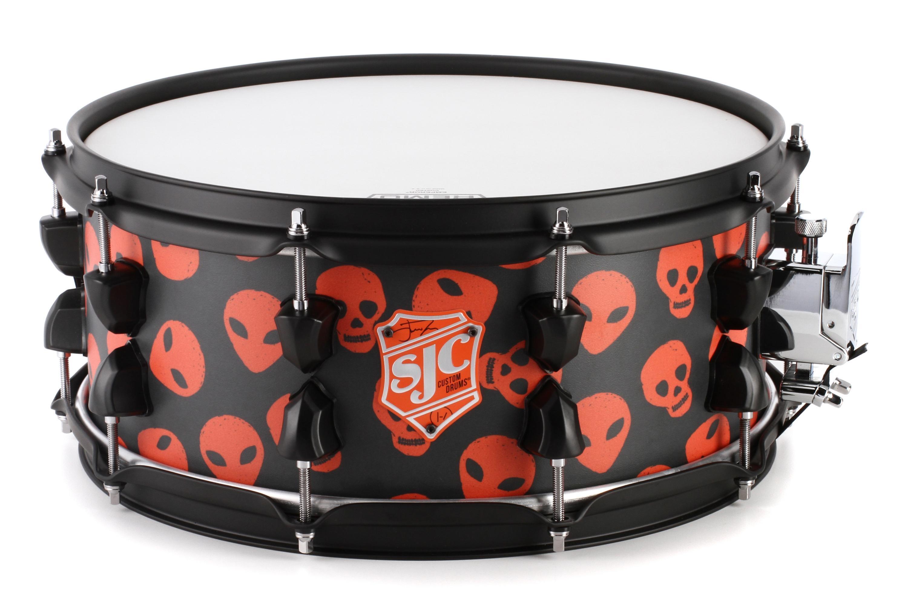 SJC Custom Drums Josh Dun Signature 