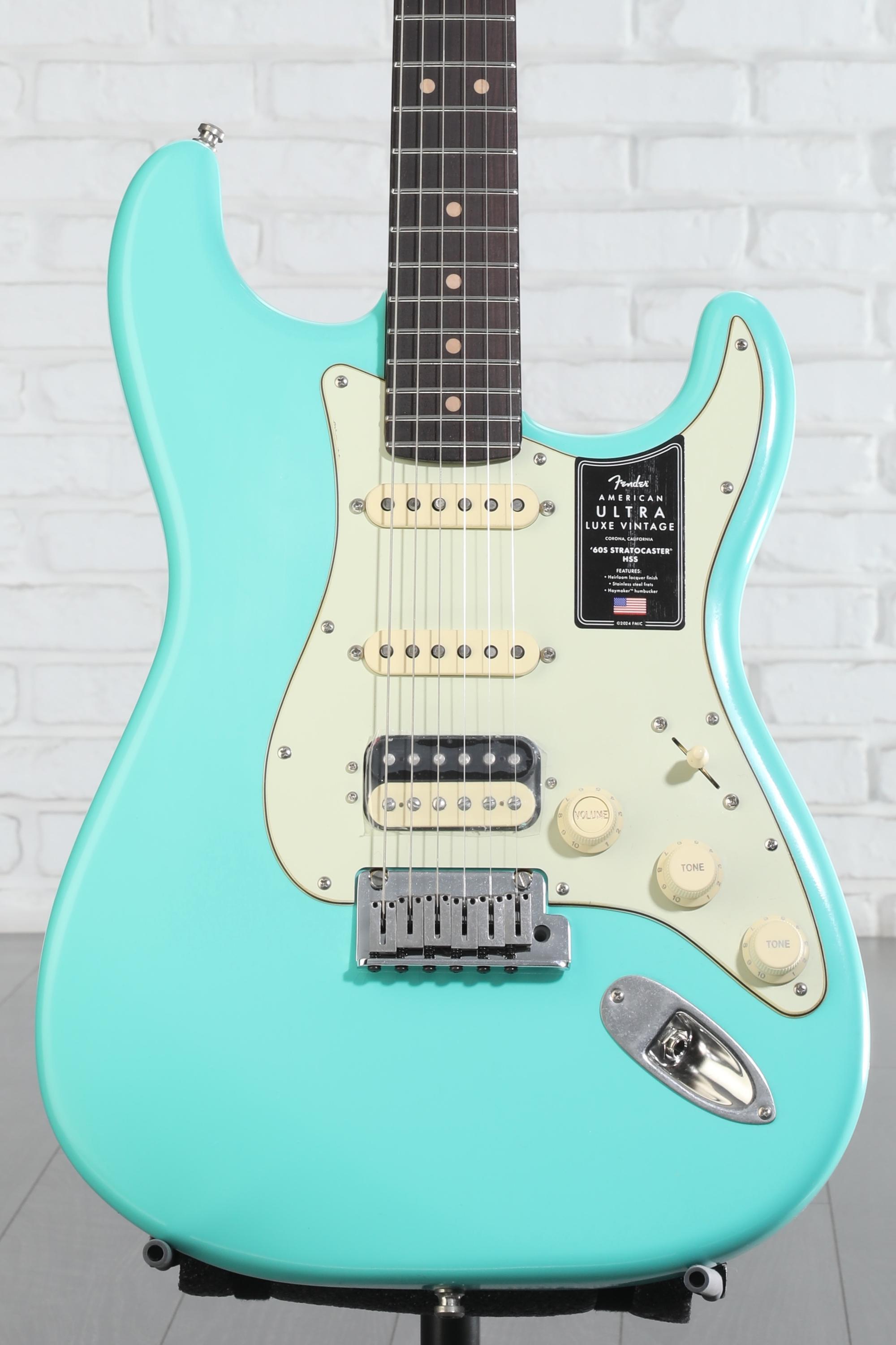 ギター Fender American Ultra Luxe Stratocaster Fender American Ultra Luxe Stratocaster Rosewood Fingerboard