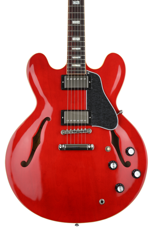 Gibson ES-335 Traditional 2018 - Antique Faded Cherry Reviews 