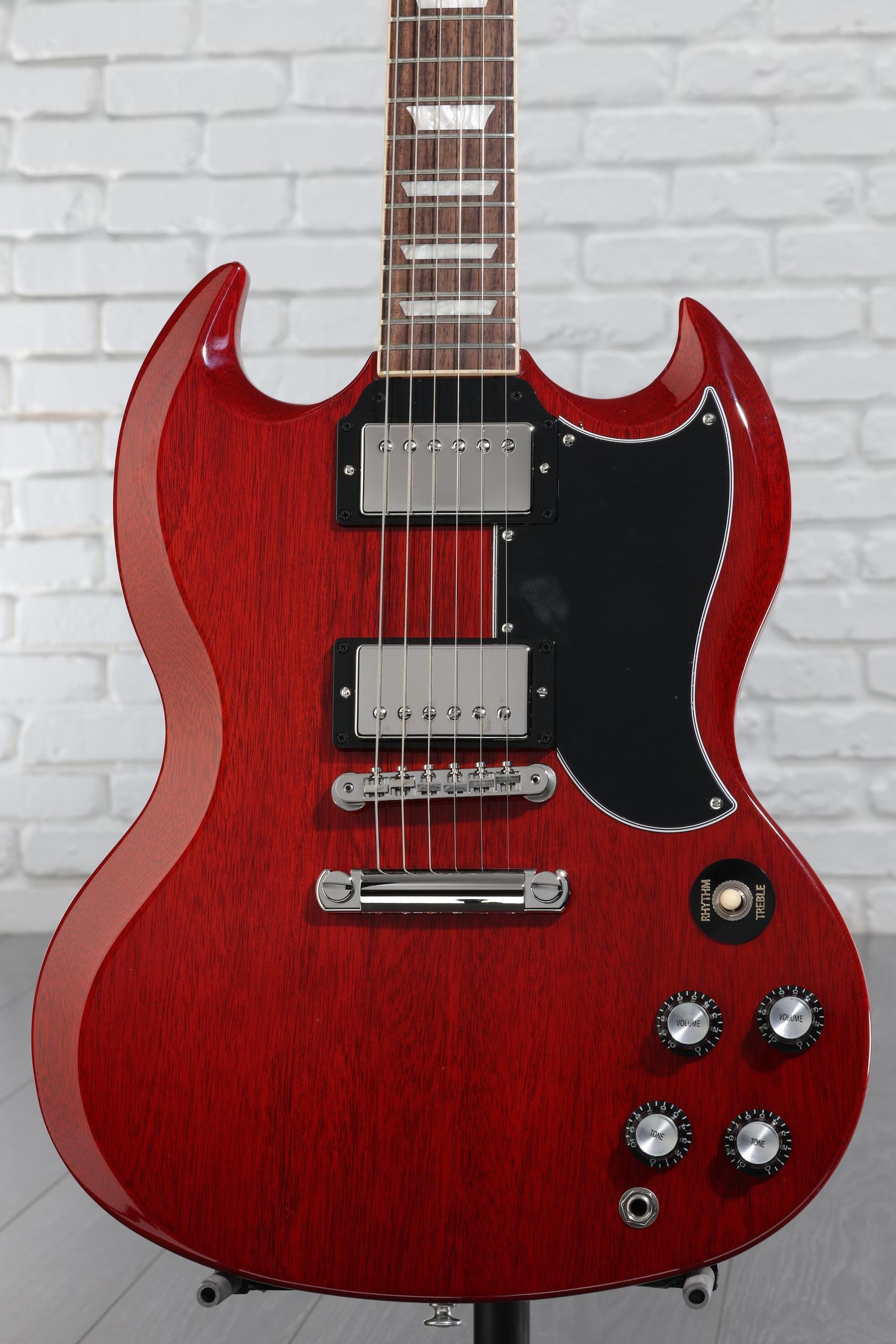 GIBSON SG STANDARD ‘61 Cherry Gibson SG Standard '61 Electric Guitar Vintage Cherry