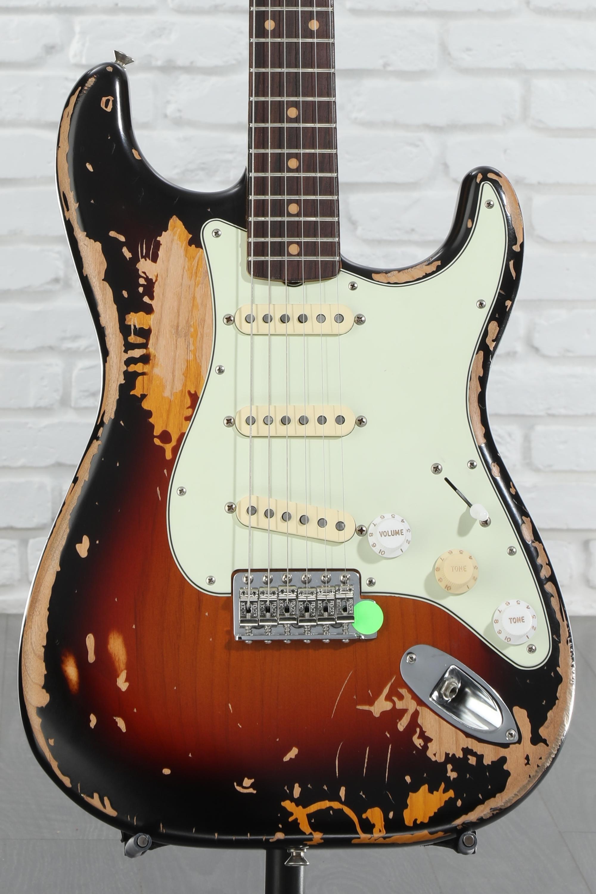 Fender Mike McCready Stratocaster Electric Guitar - 3-color