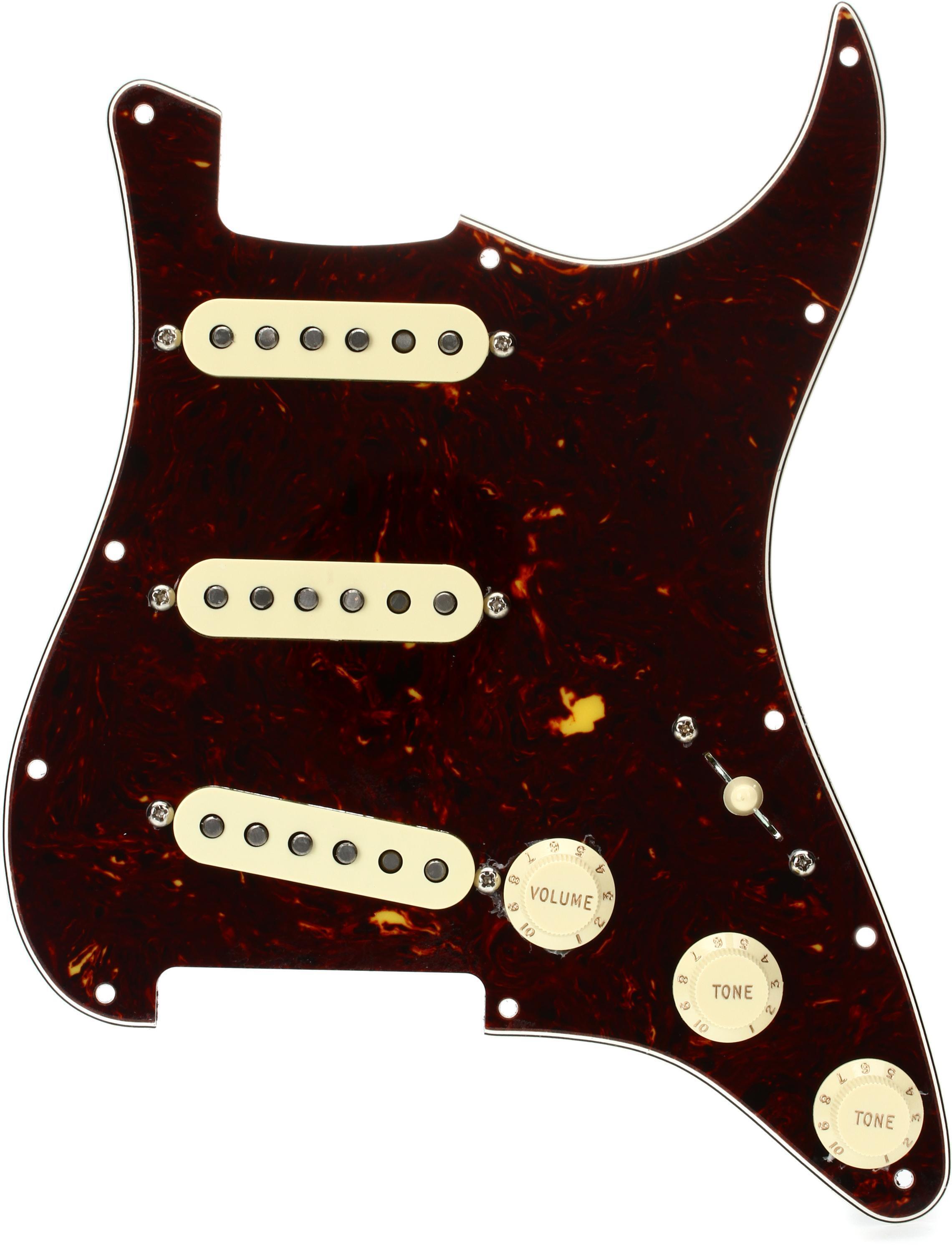 Fender Original '57 / '62 SSS Pre-wired Stratocaster Pickguard