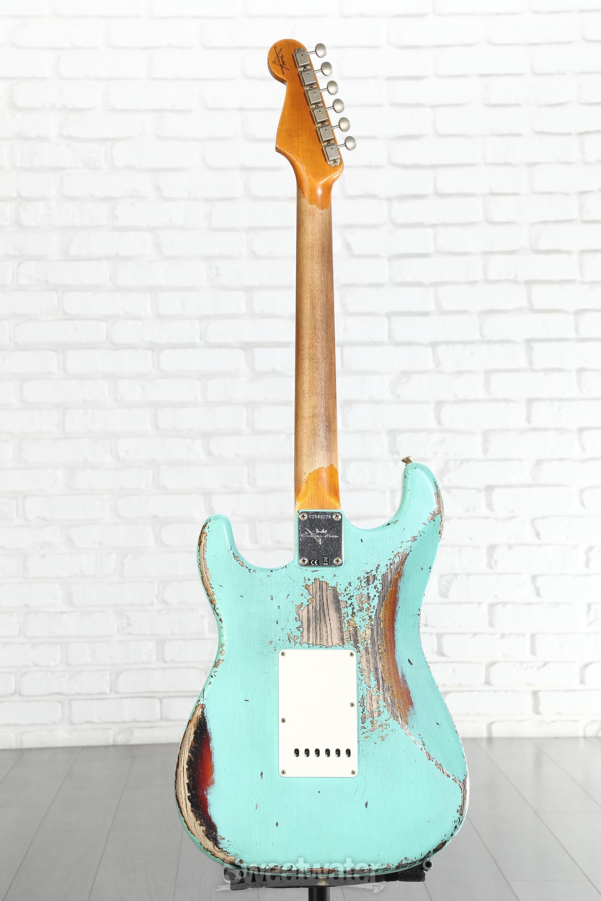 Fender Custom Shop 1963 Stratocaster Super Heavy Relic Electric