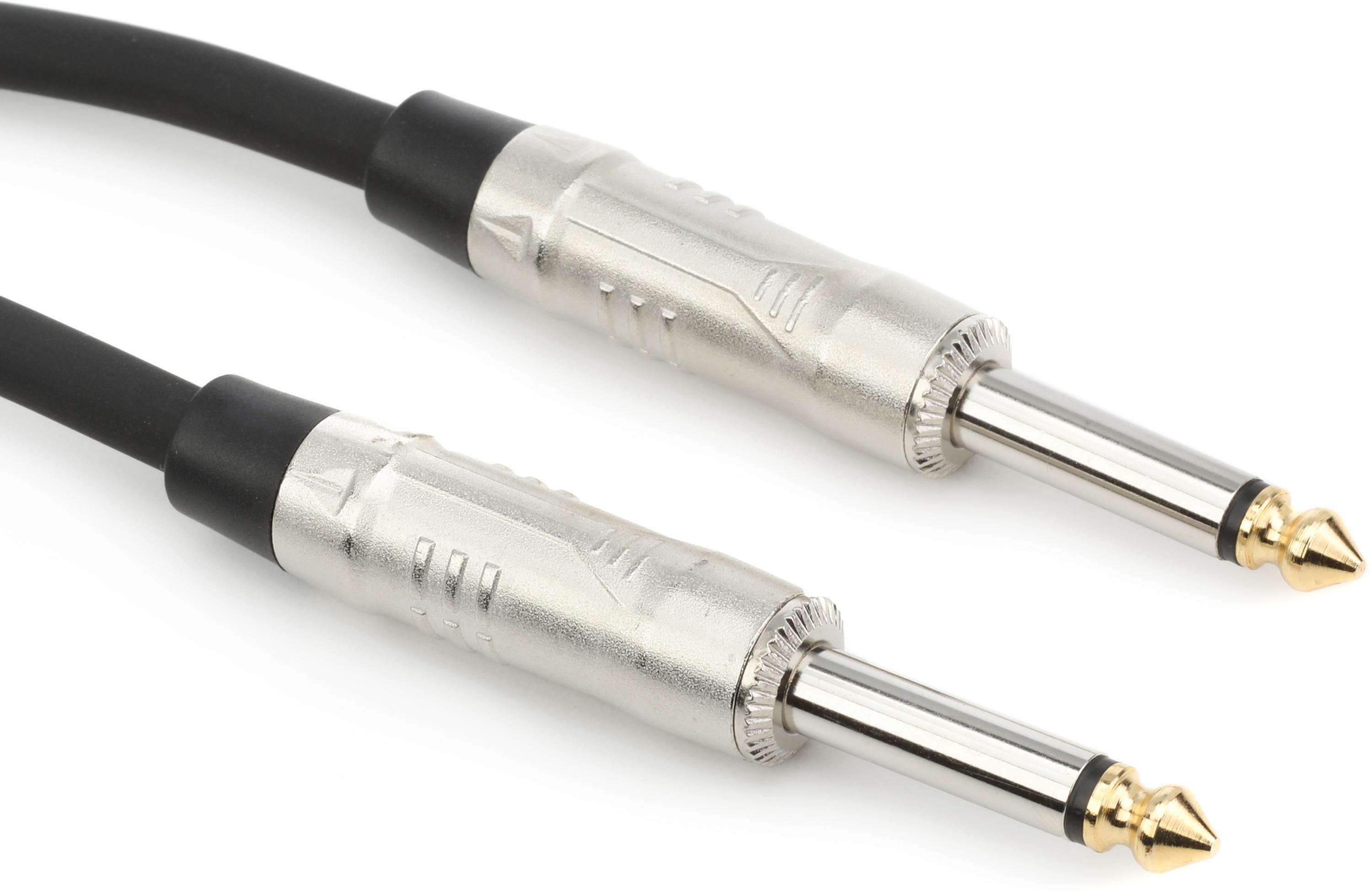 Photo of Gator Cableworks Backline Series 1/4-inch TS Speaker Cable - 6 foot