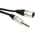 Photo of Hosa HSX-003 Pro Balanced Interconnect - REAN 1/4-inch TRS Male to XLR3 Male - 3 foot